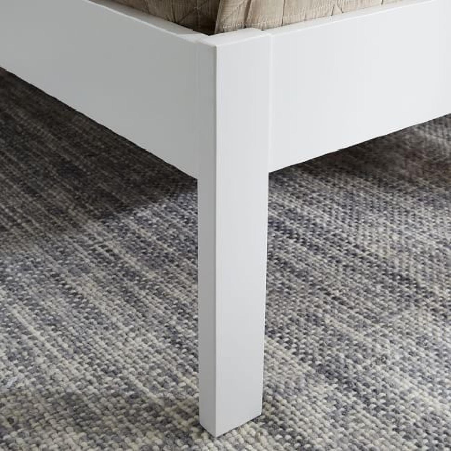 West Elm Simple Tall Bed Frame - image-5