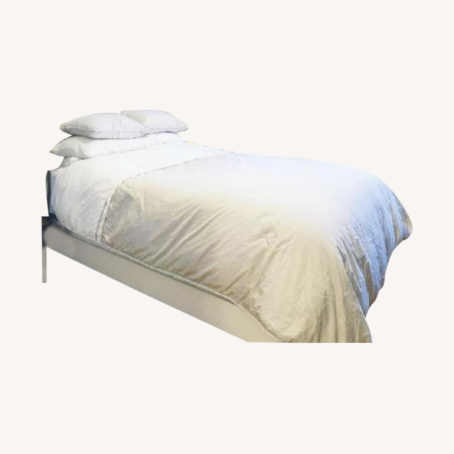 West Elm Simple Tall Bed Frame - image-6