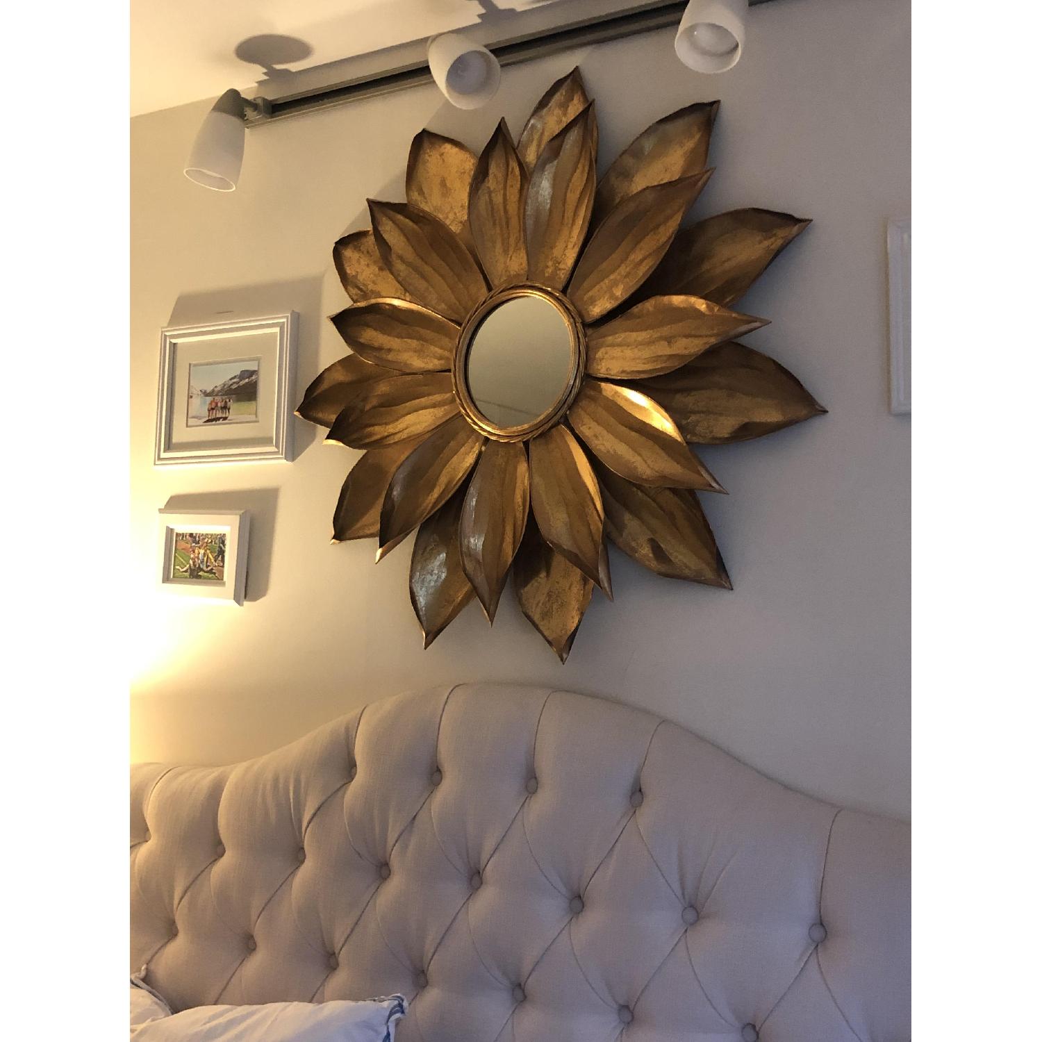 Sunflower Mirror Decor - image-1