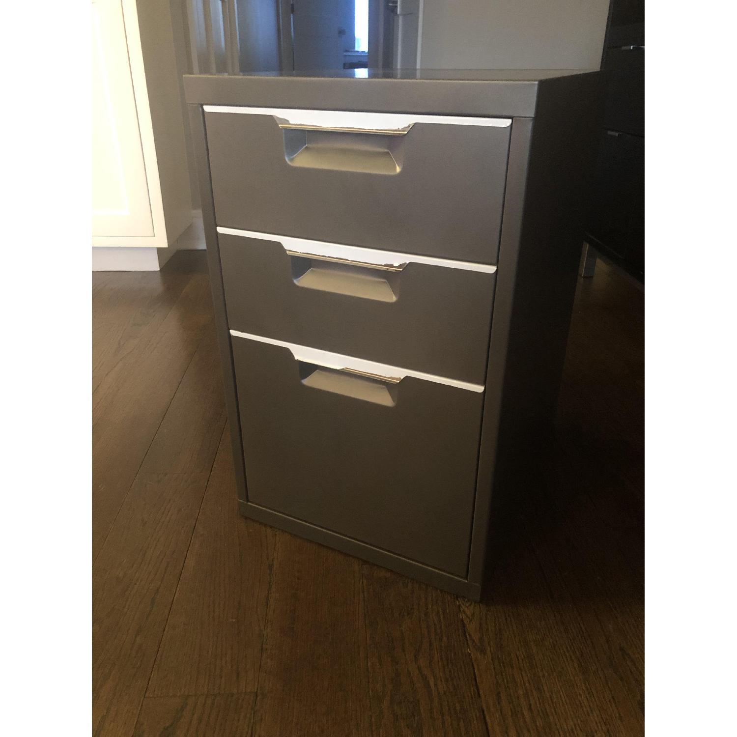 CB2 TPS 3-Drawer File Cabinet - image-1