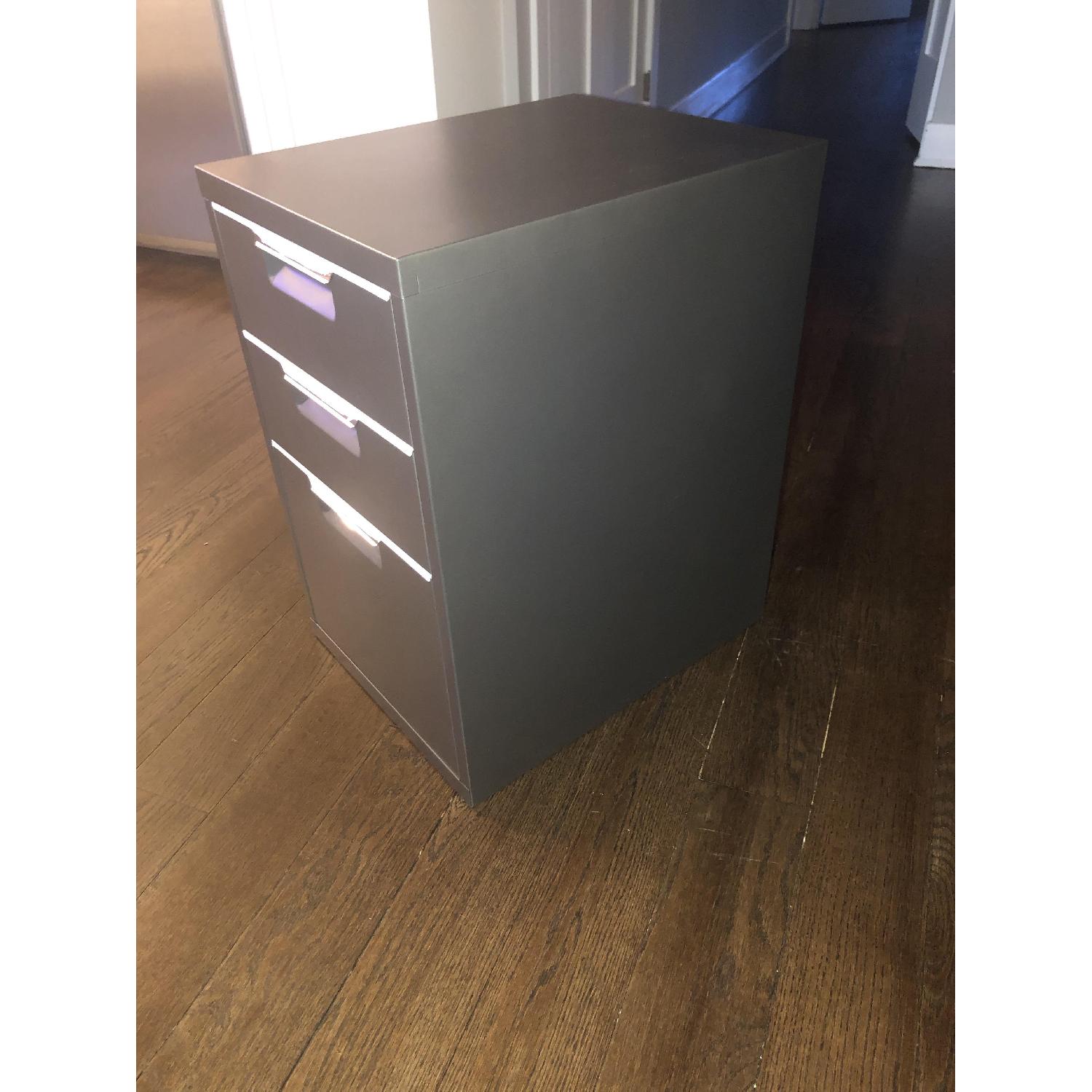 CB2 TPS 3-Drawer File Cabinet - image-2