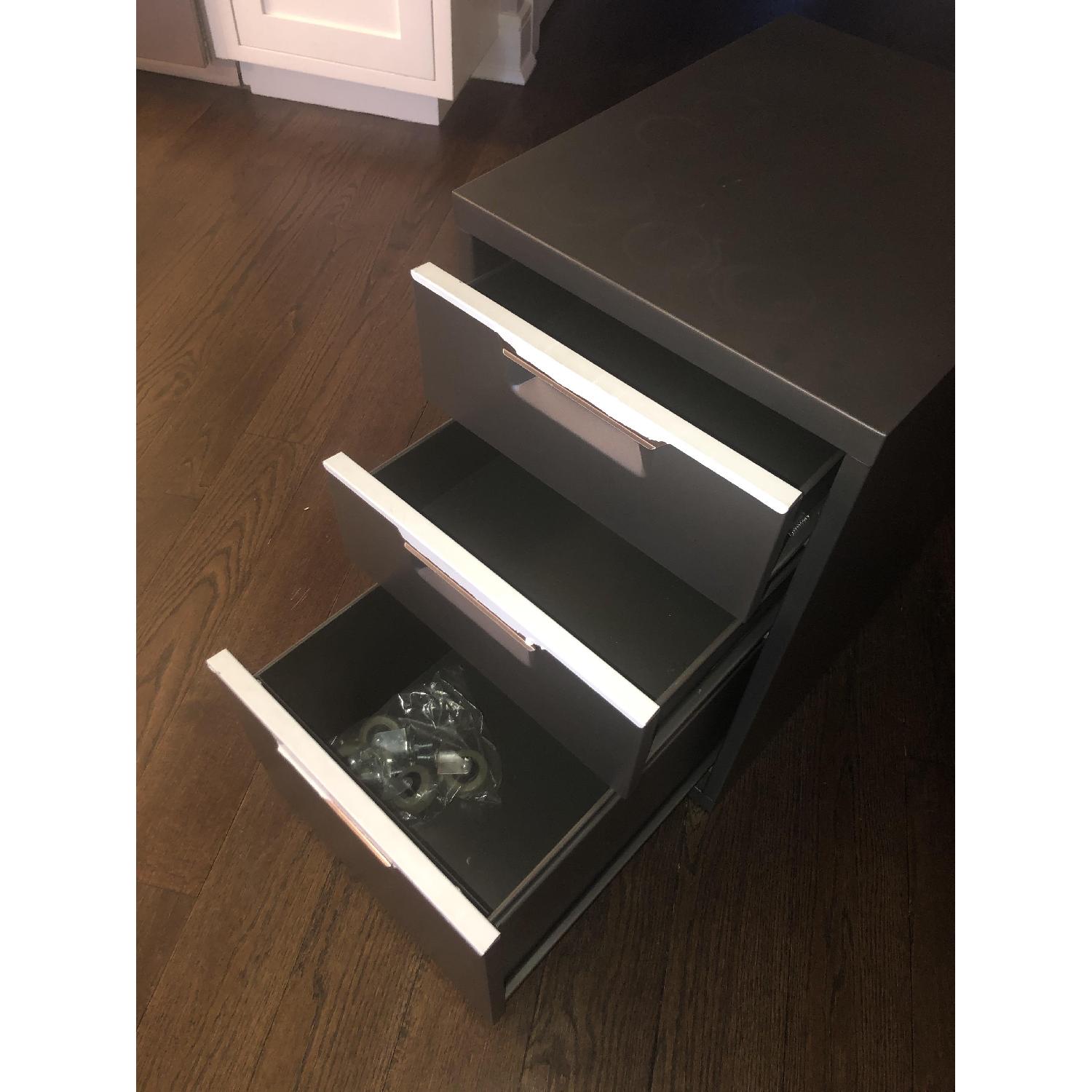 CB2 TPS 3-Drawer File Cabinet - image-3