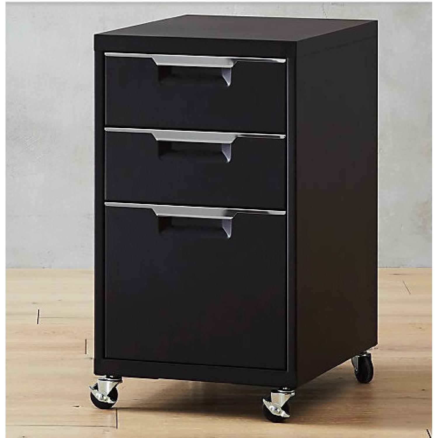 CB2 TPS 3-Drawer File Cabinet - image-4