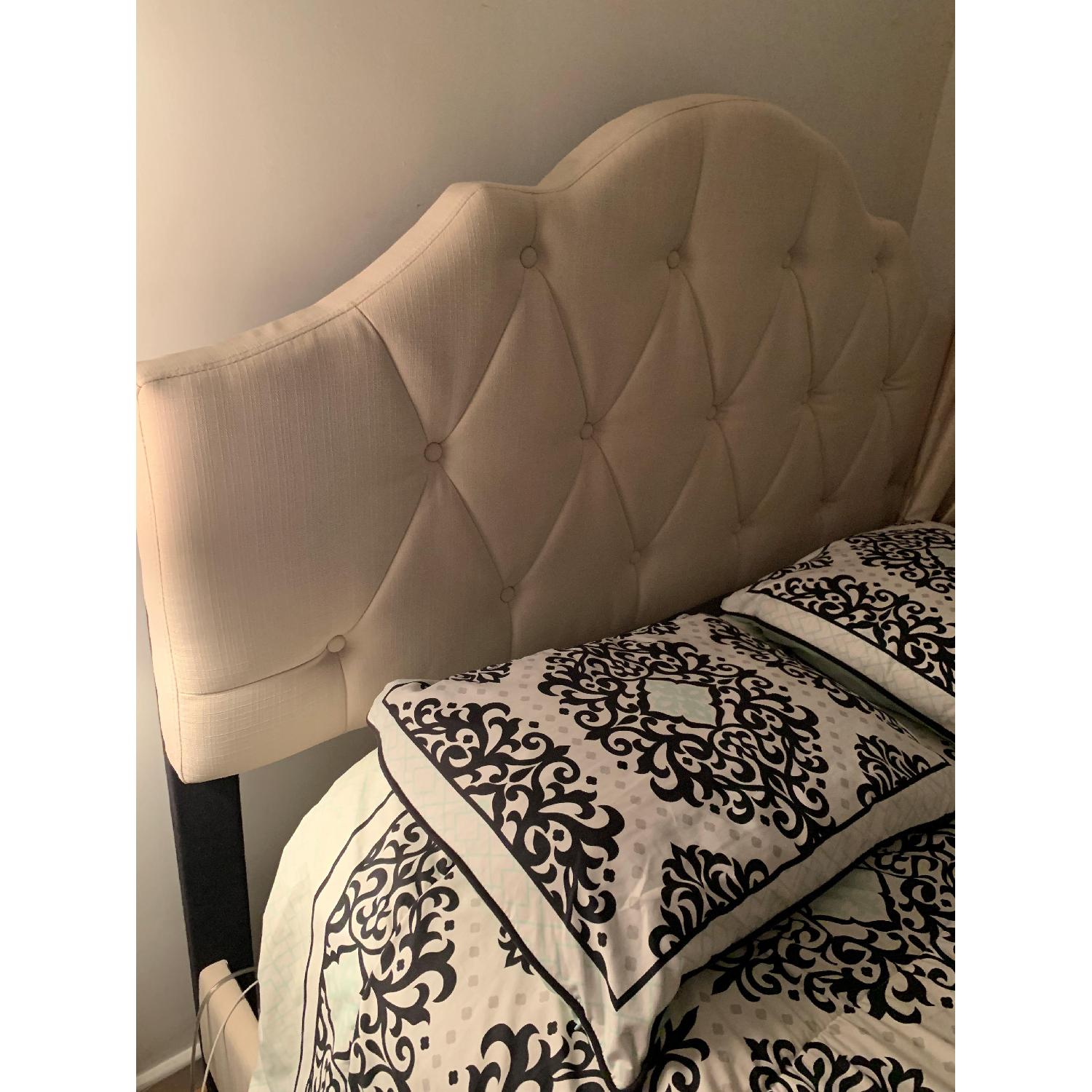 Andover Mills Queen Upholstered Panel Bed - image-2