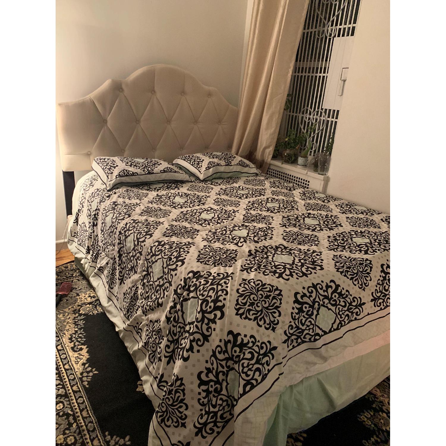 Andover Mills Queen Upholstered Panel Bed - image-3