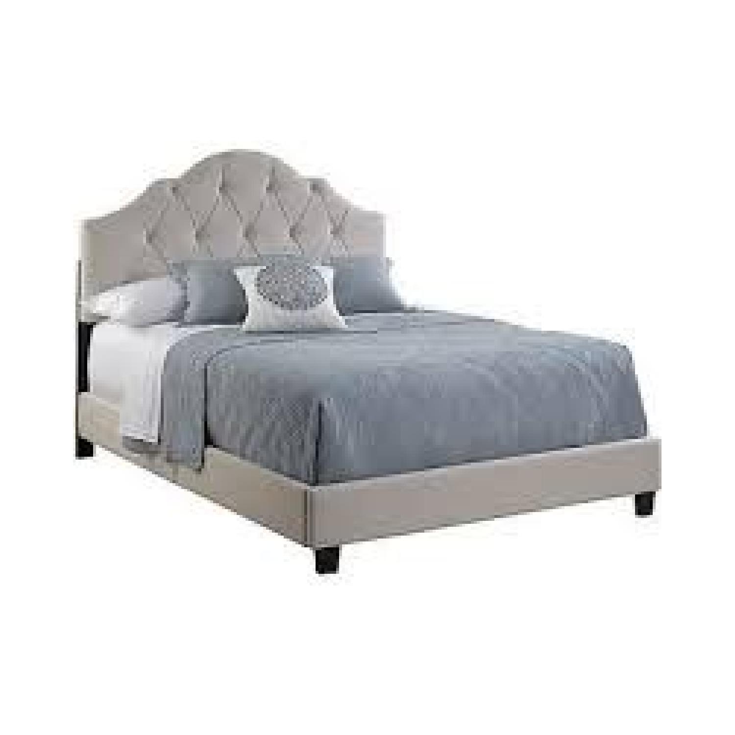 Andover Mills Queen Upholstered Panel Bed - image-4