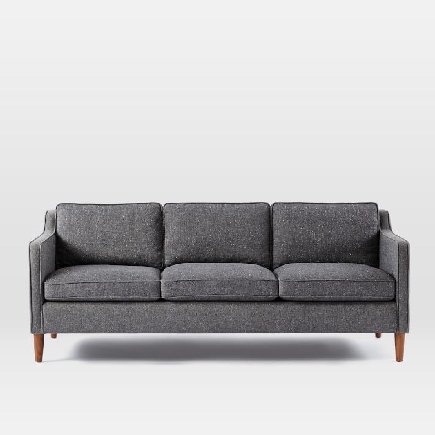 West Elm Hamilton Sofa - image-1