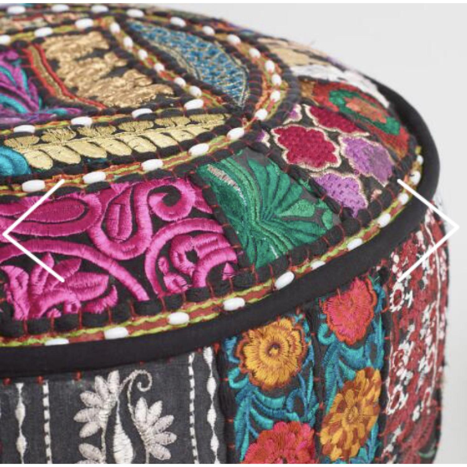 World Market Suti Poufs - image-2
