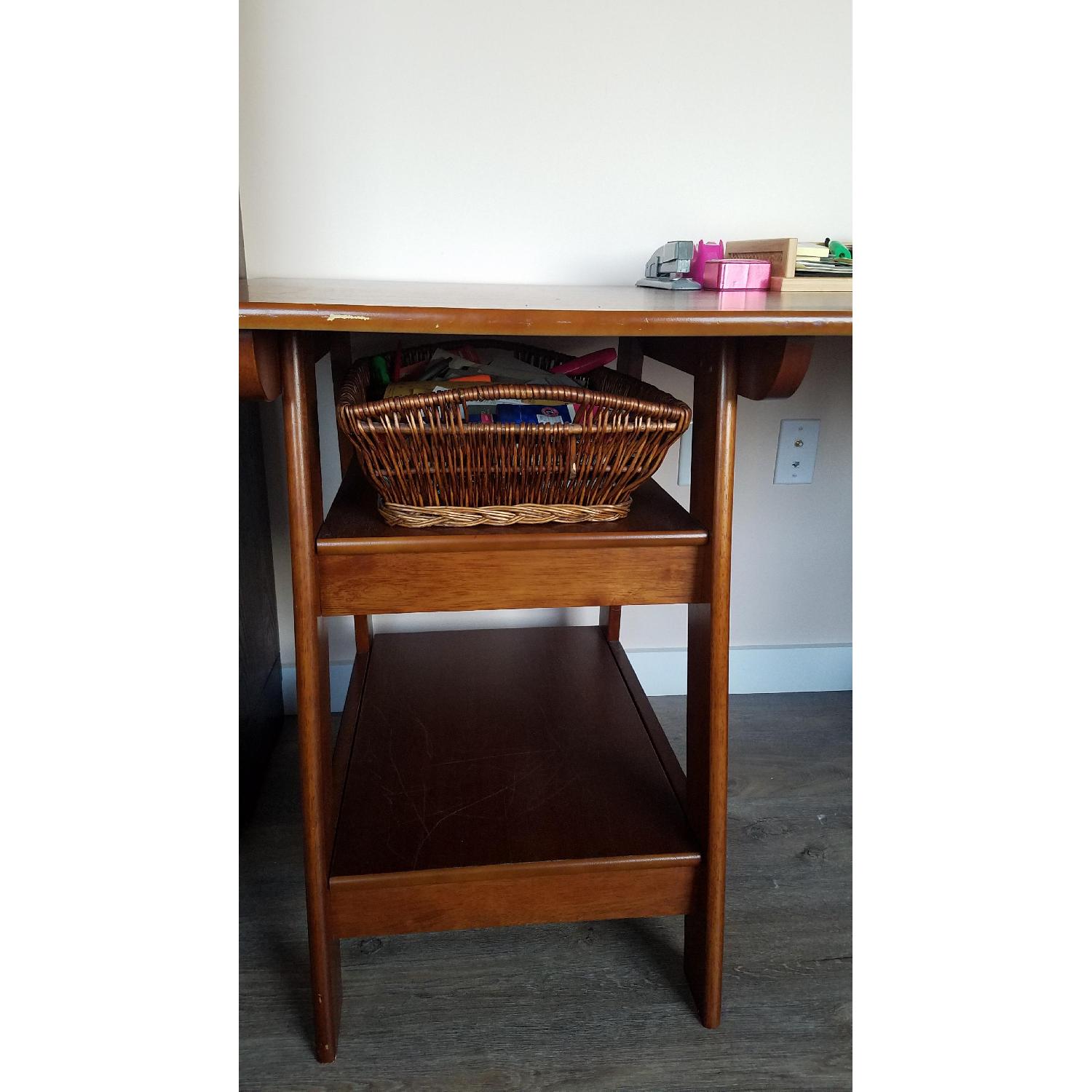 Home Depot Trestle Leg Desk AptDeco