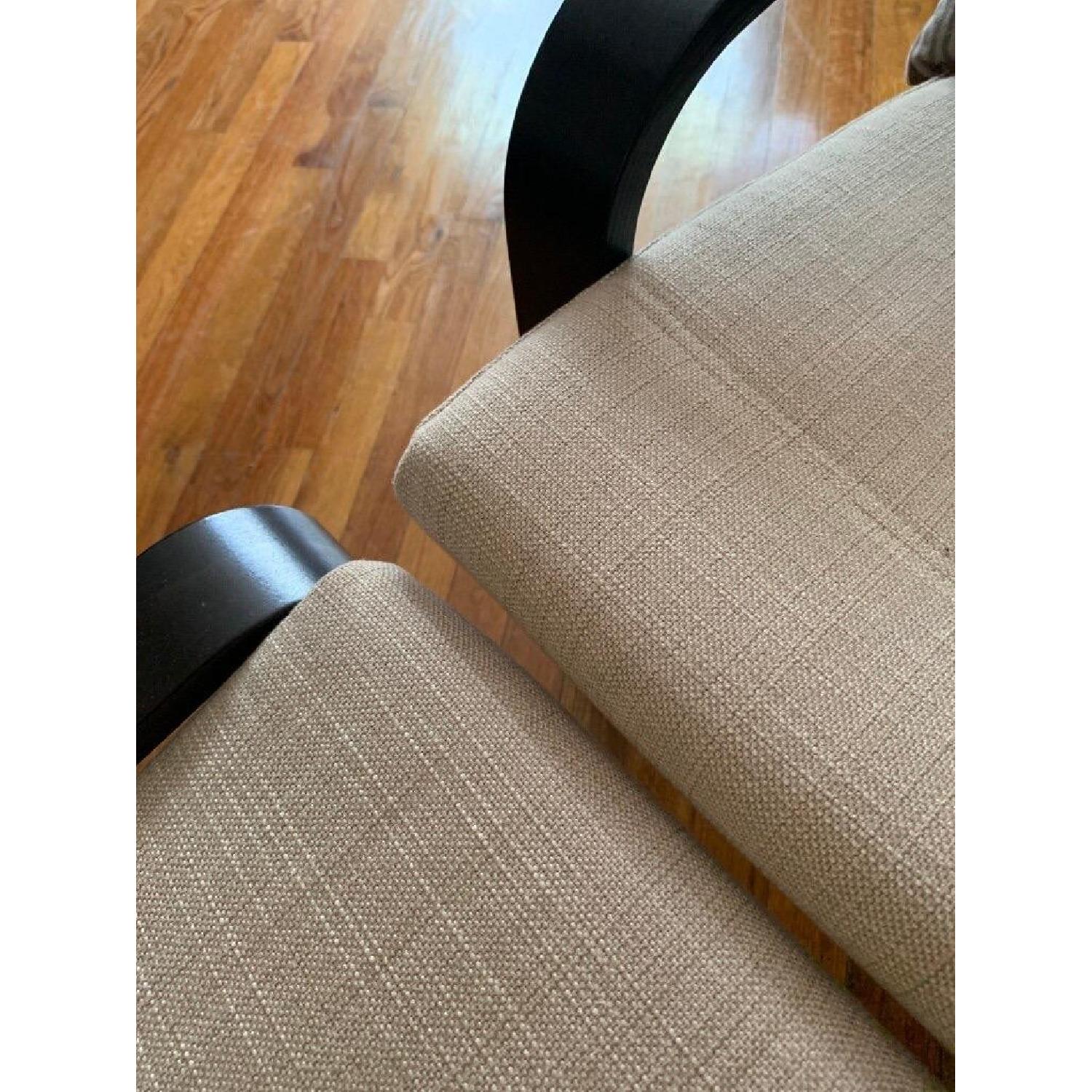 Ikea Poang Armchair & Ottoman - image-4