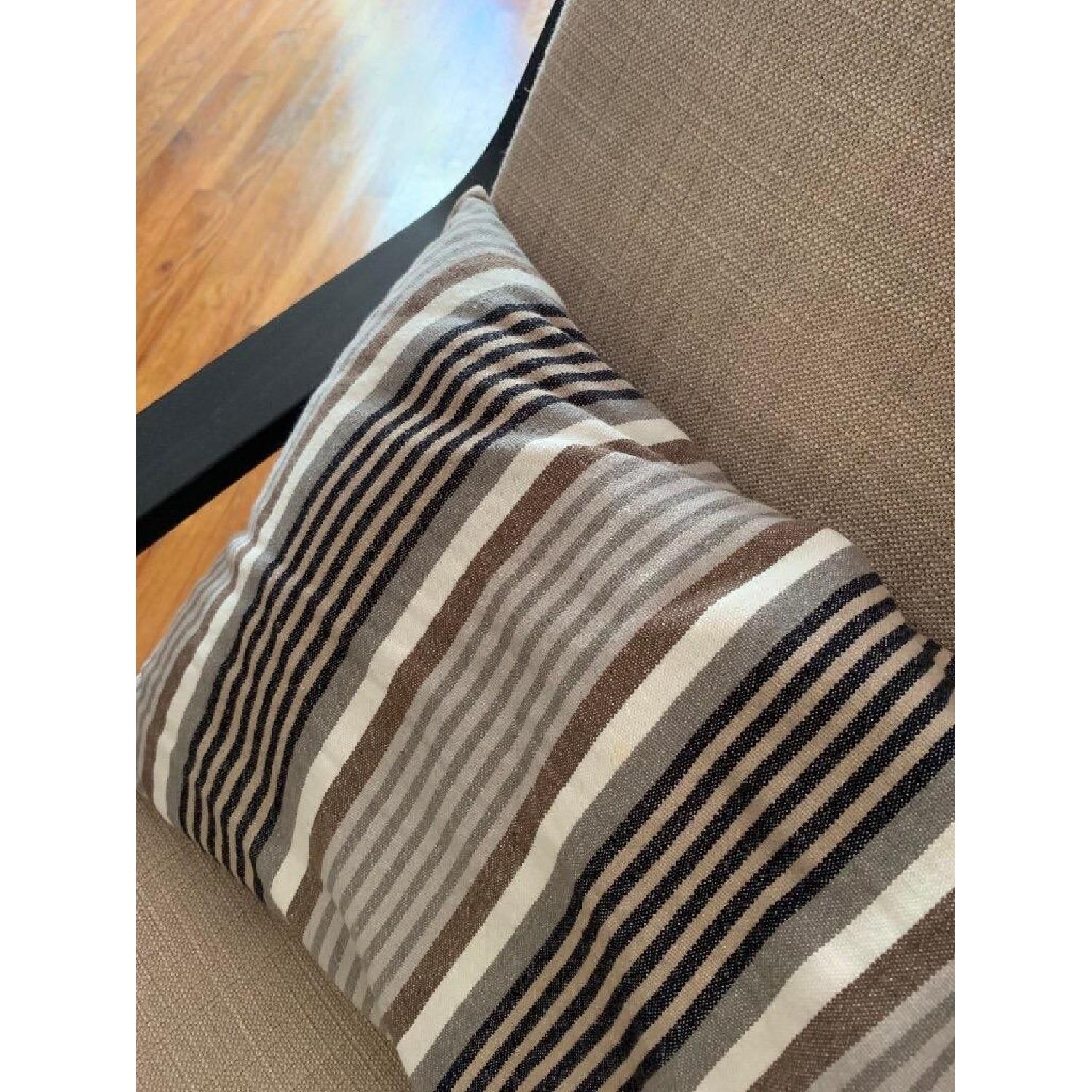 Ikea Poang Armchair & Ottoman - image-5