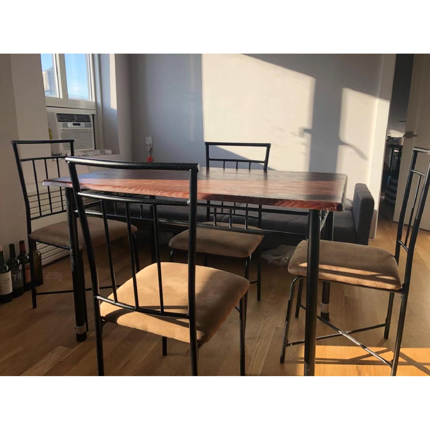 Mainstays 5 Piece Dining Set - image-2