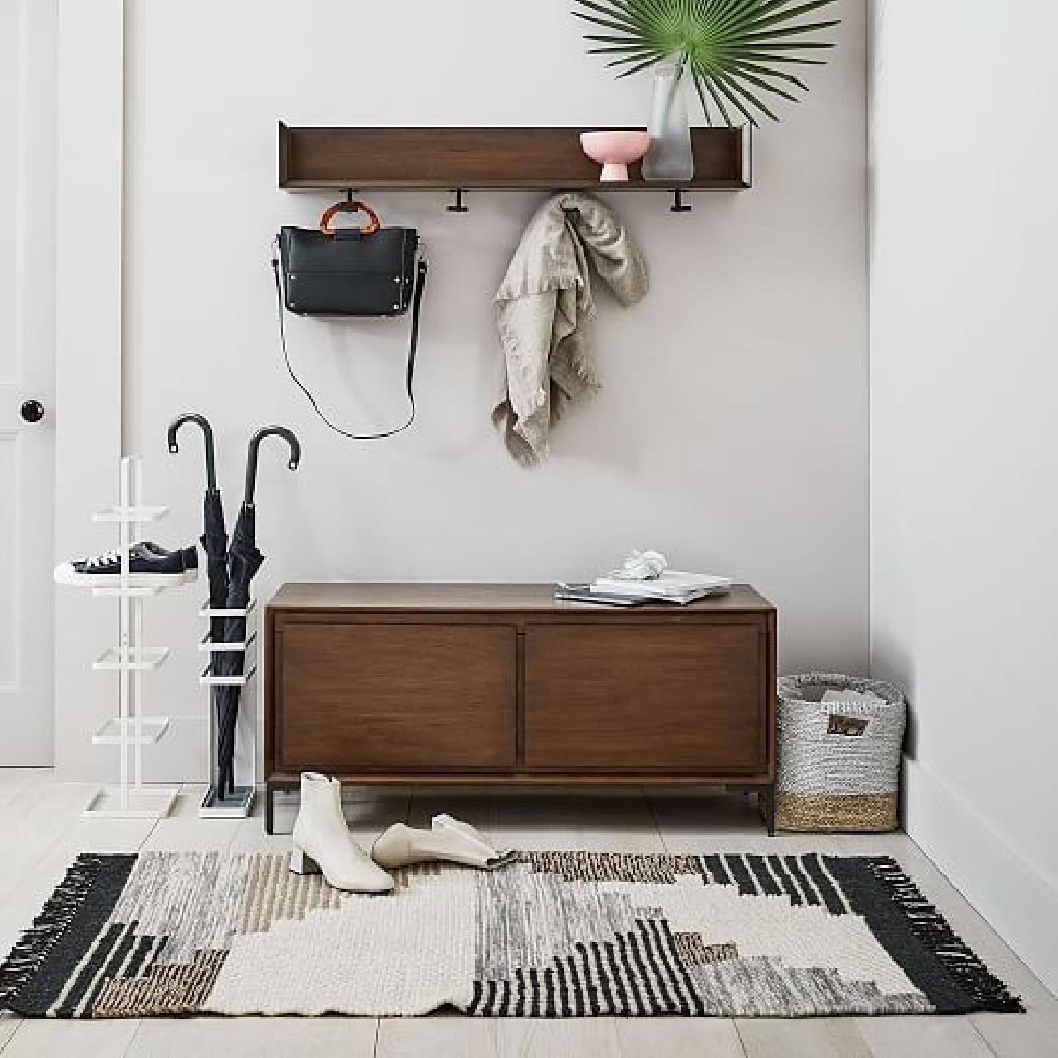 West Elm Colca Wool Rug in Flax - image-2
