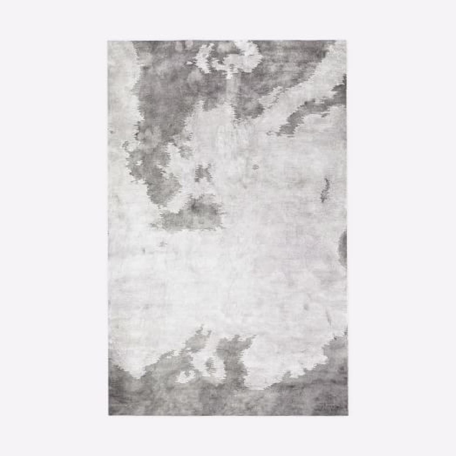 West Elm Vapor Rug in Slate - image-1