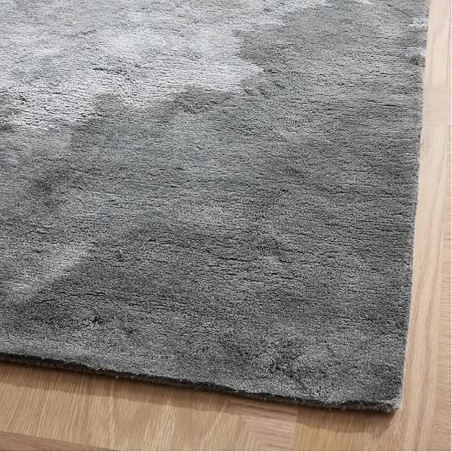 West Elm Vapor Rug in Slate - image-2