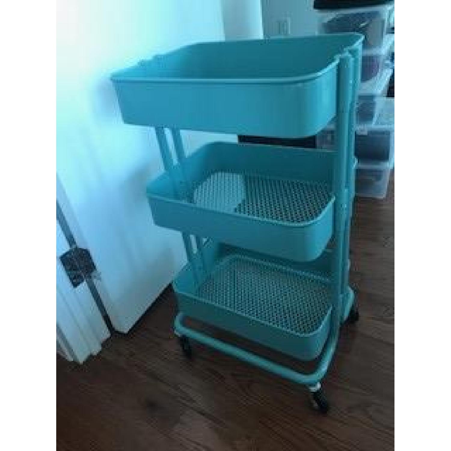 Ikea Bar/Utility Cart AptDeco