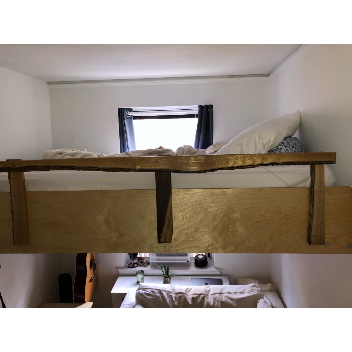 Zen Carpentry Custom Loft Bed w/ Storage Steps - image-6