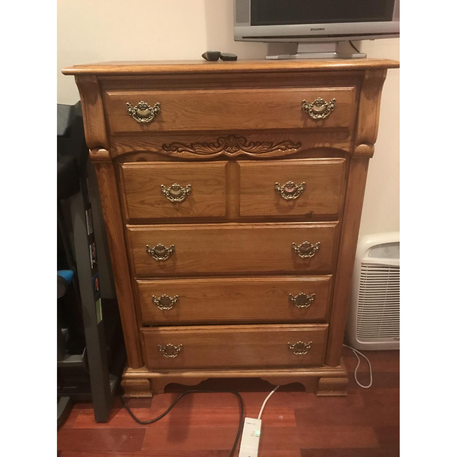 Oak Dresser - image-1