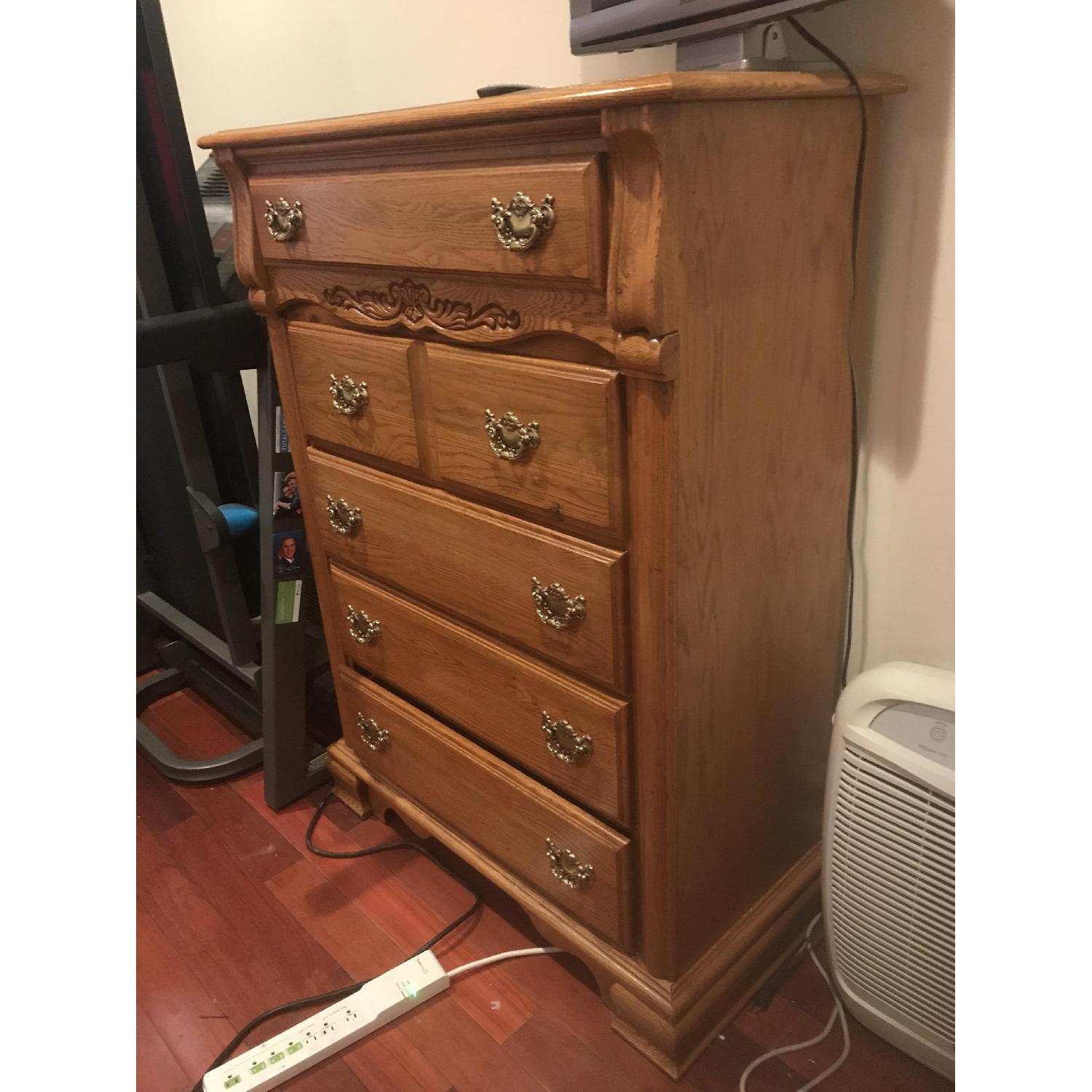 Oak Dresser - image-2