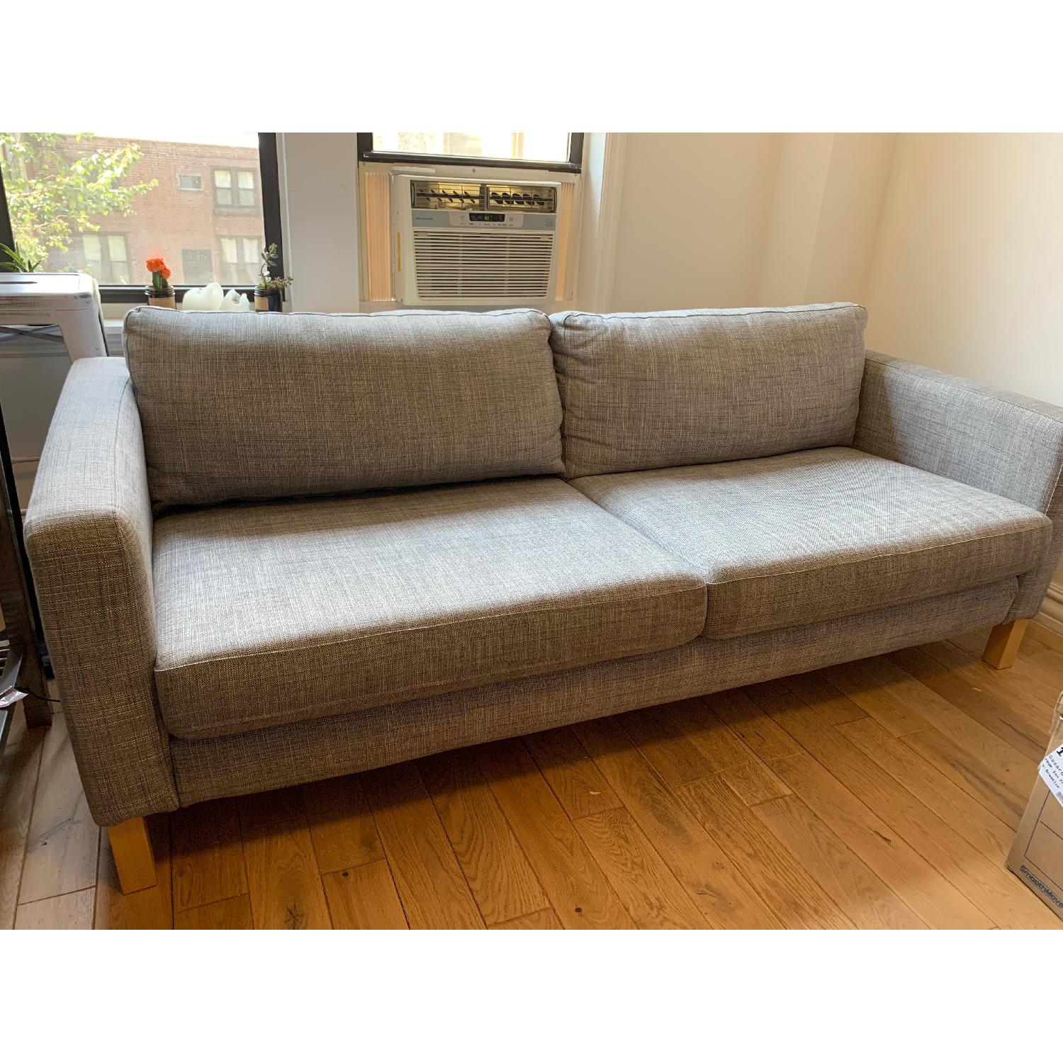 Ikea Karlstad Sofa AptDeco
