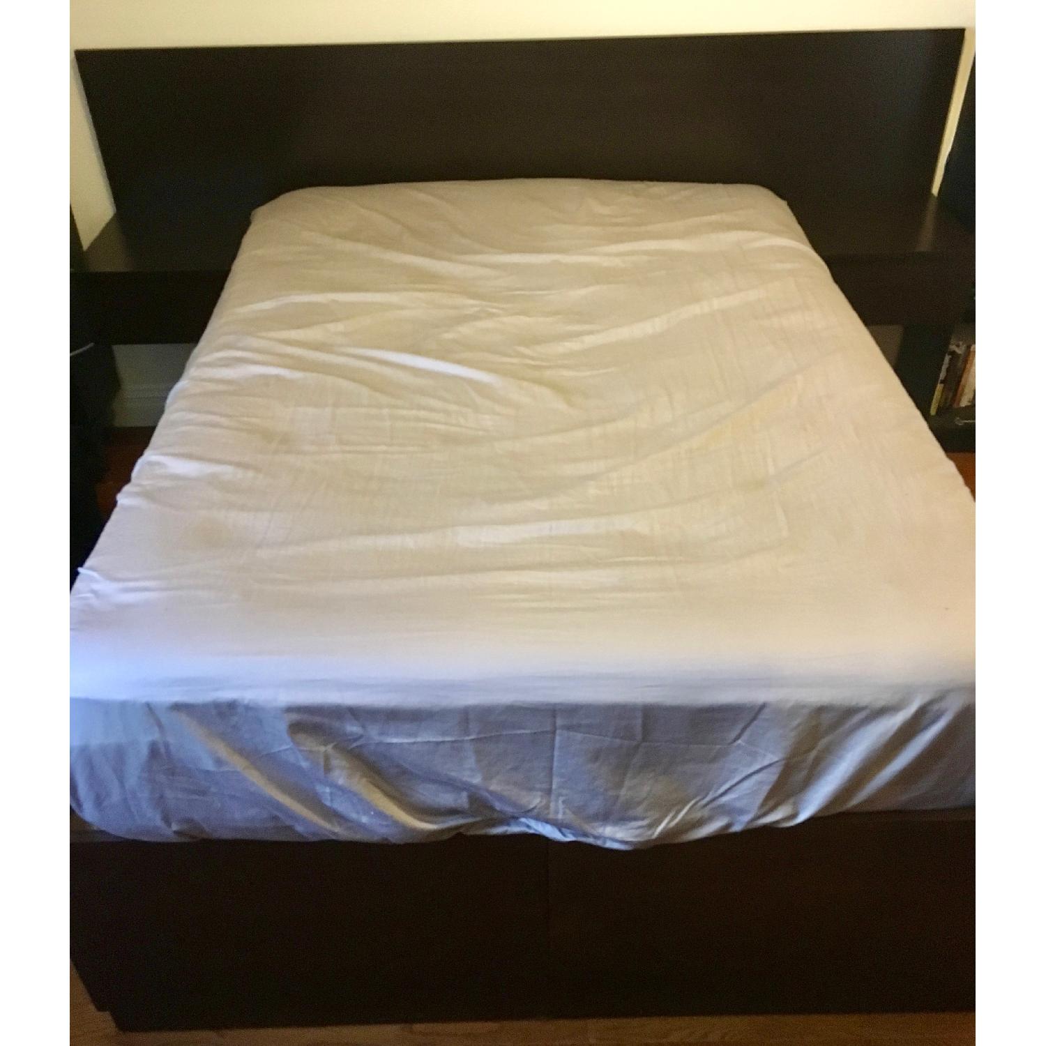 Gothic Cabinet Craft Espresso Full Storage Bed - image-4