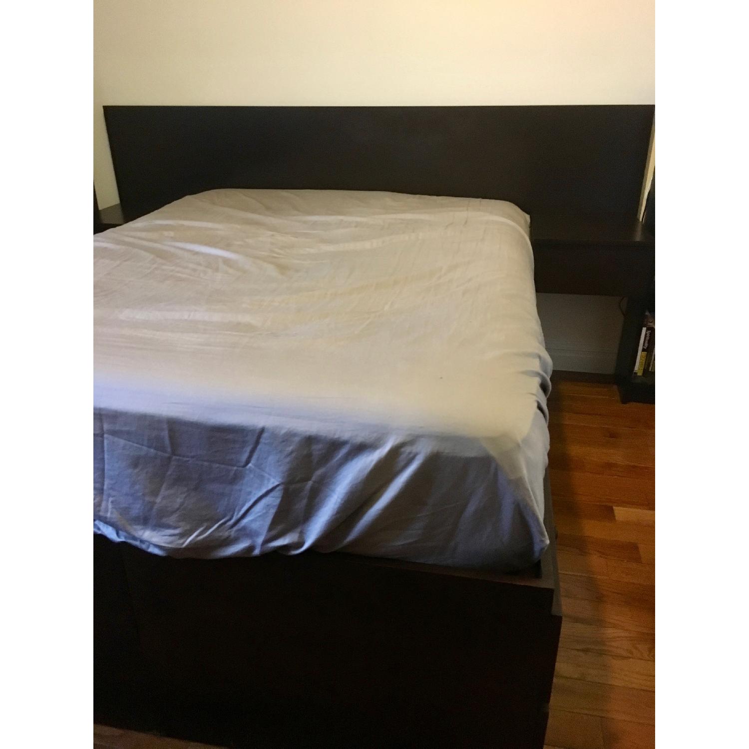 Gothic Cabinet Craft Espresso Full Storage Bed - image-7