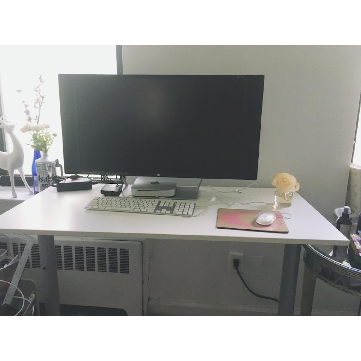 Ikea Galant Adjustable Height Desk AptDeco