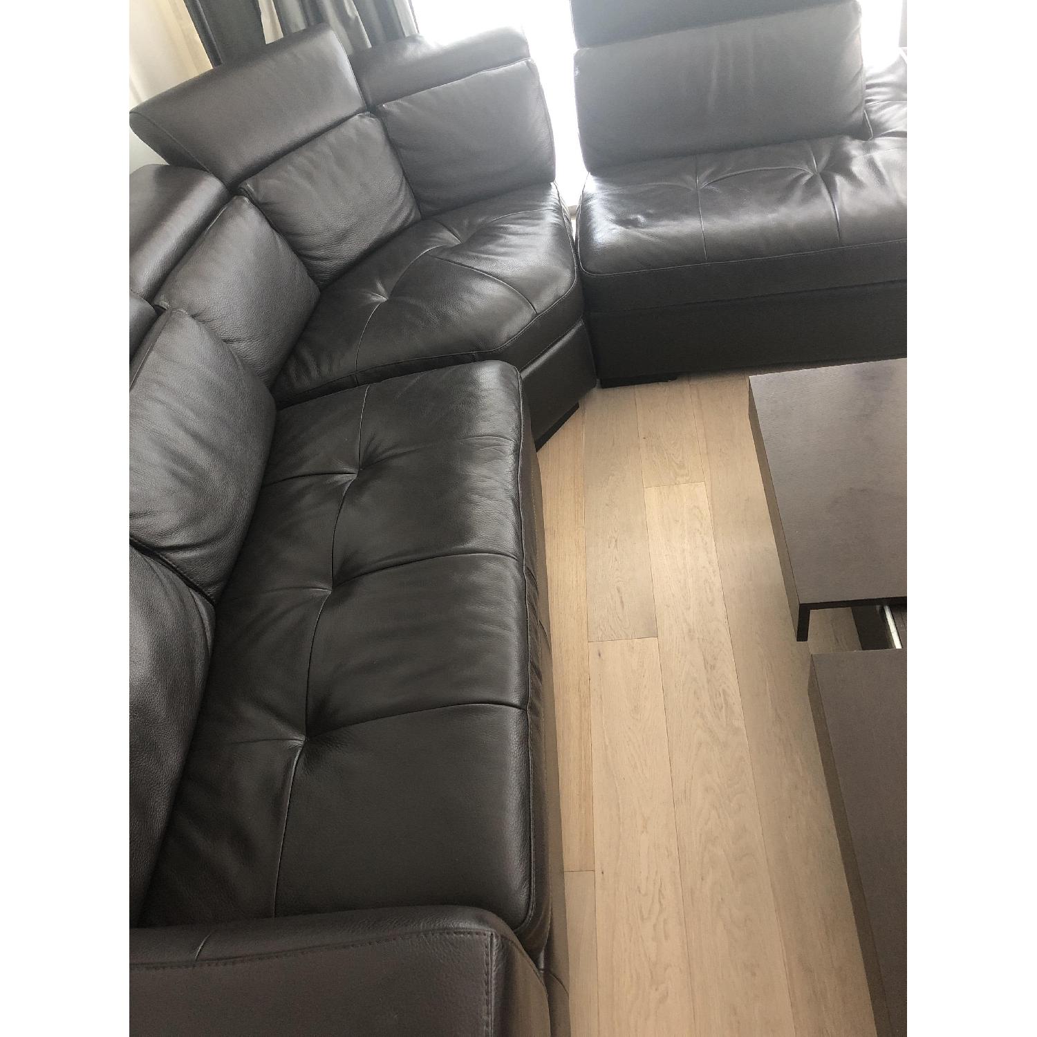 Italian Homes LLC 3-Piece Sectional Sofa - image-2