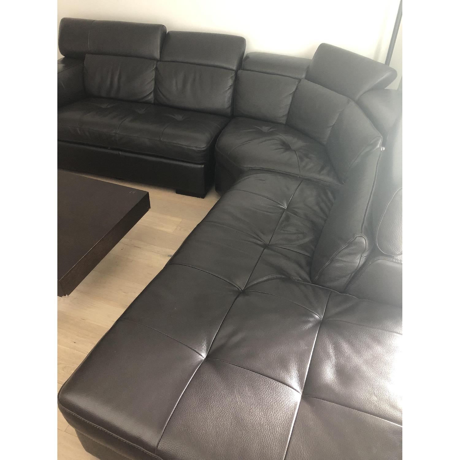 Italian Homes LLC 3-Piece Sectional Sofa - image-3