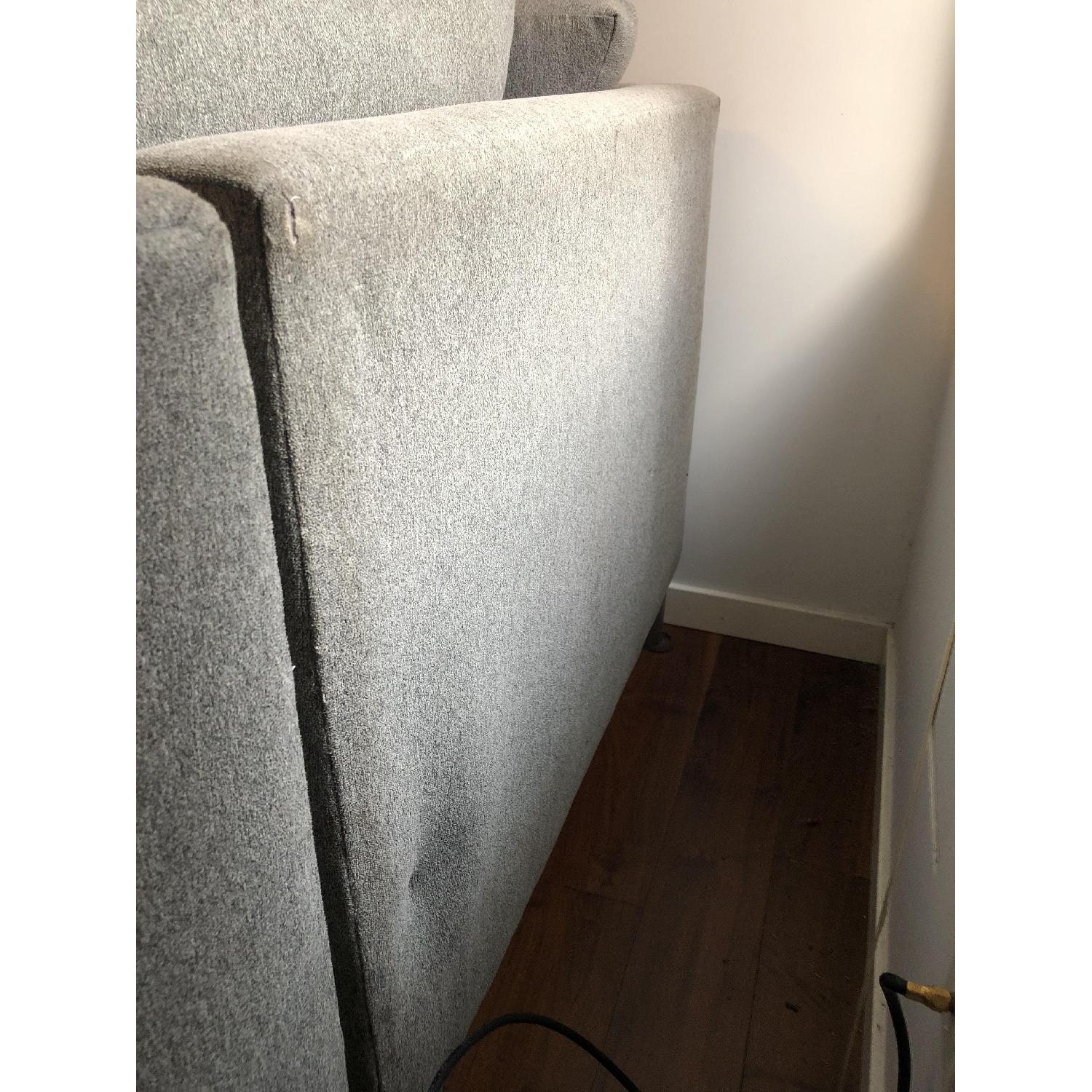 Grey 2-Piece Chaise Sectional Sofa - image-6