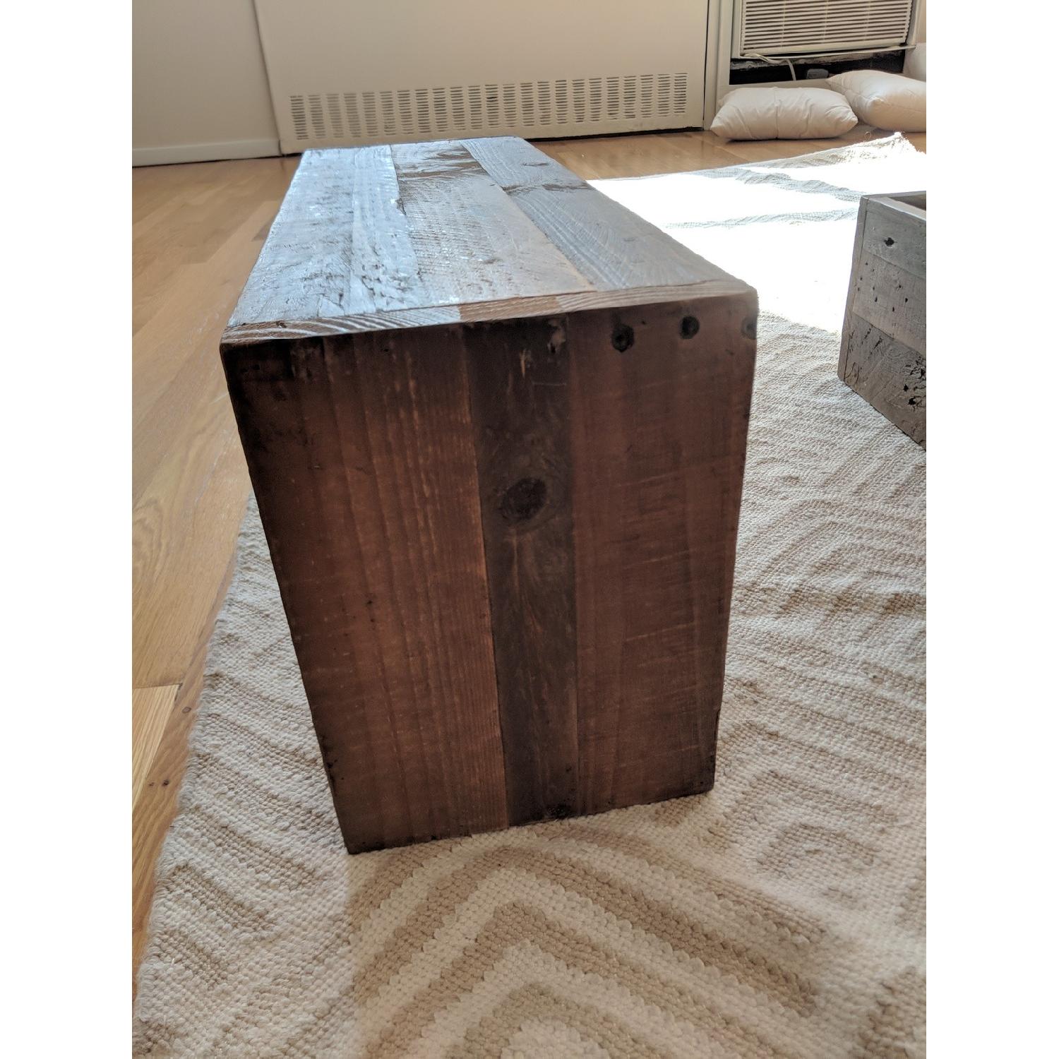West Elm Reclaimed Wood Shelves - image-2