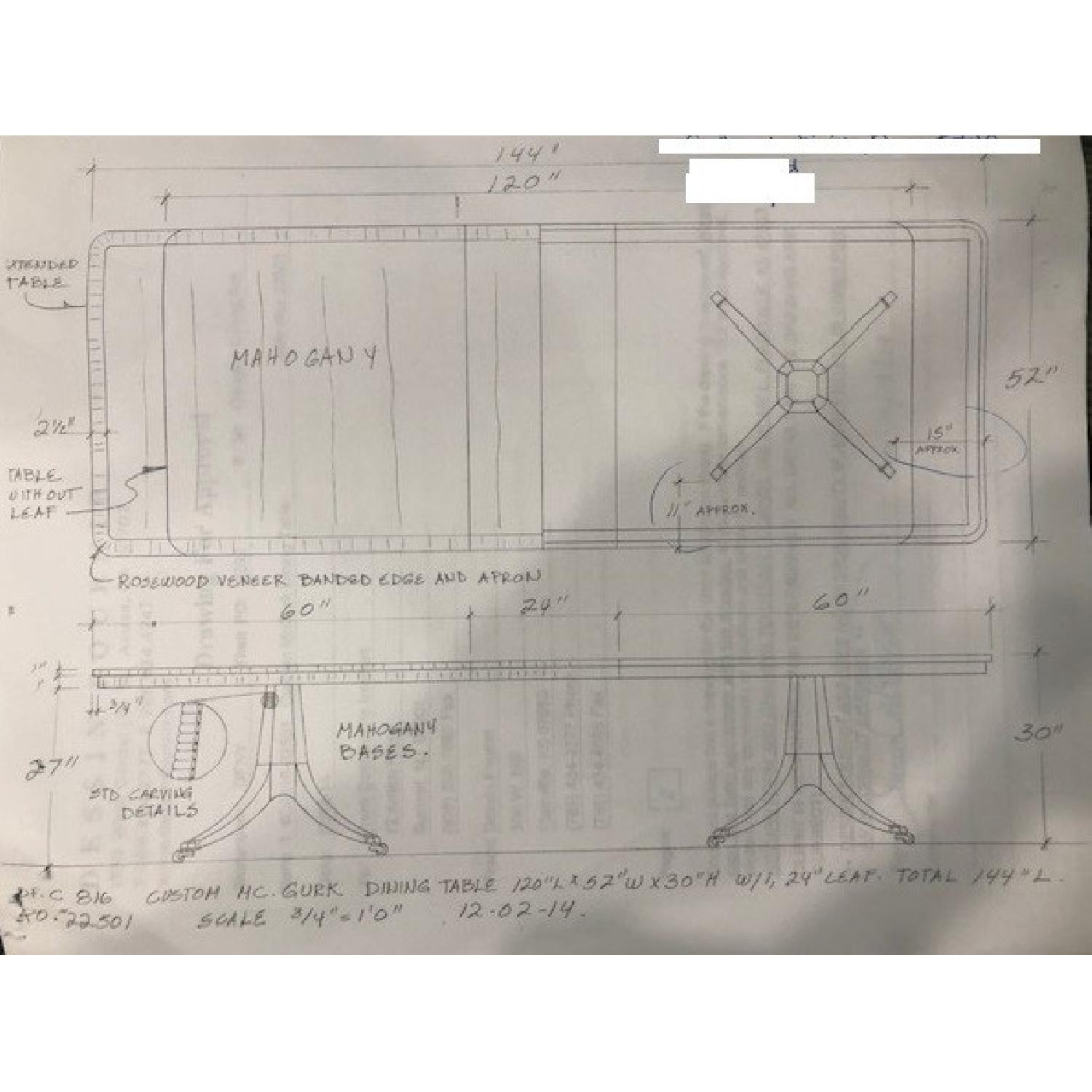 Dessin Fournir Custom McGurk Dining Table - image-7