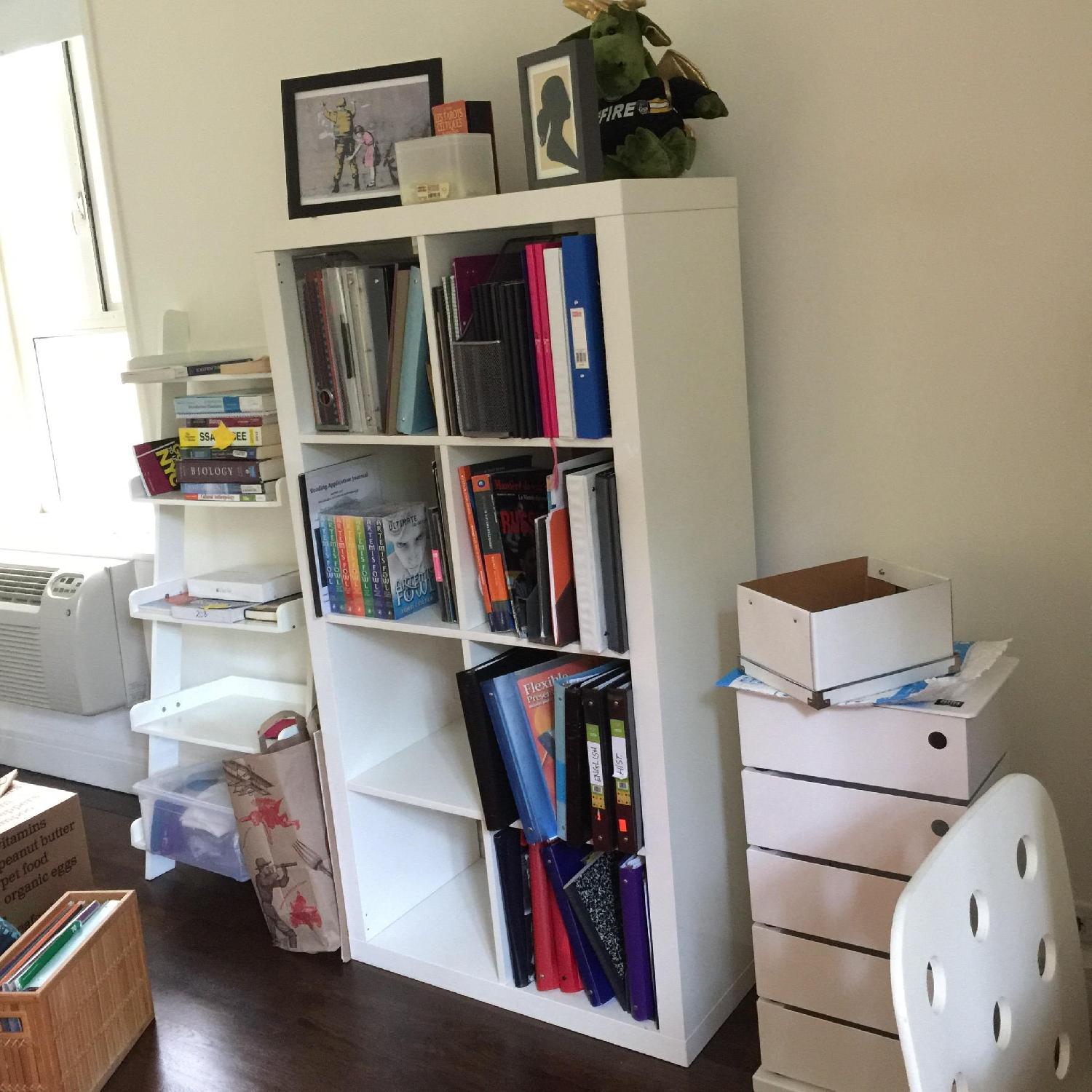 Ikea Kallax Bookshelves/Storage Shelf Units AptDeco