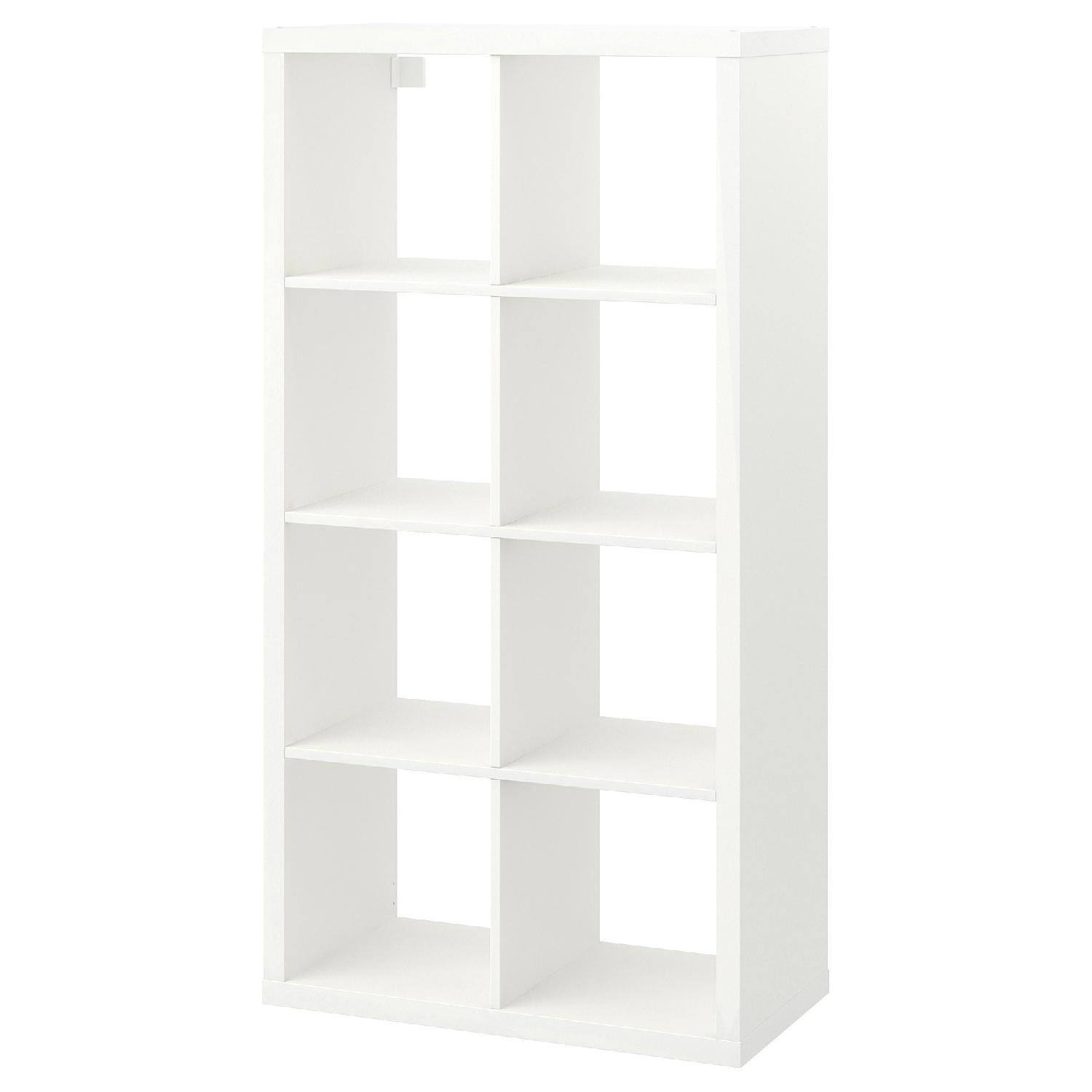 Ikea Kallax Bookshelves/Storage Shelf Units AptDeco