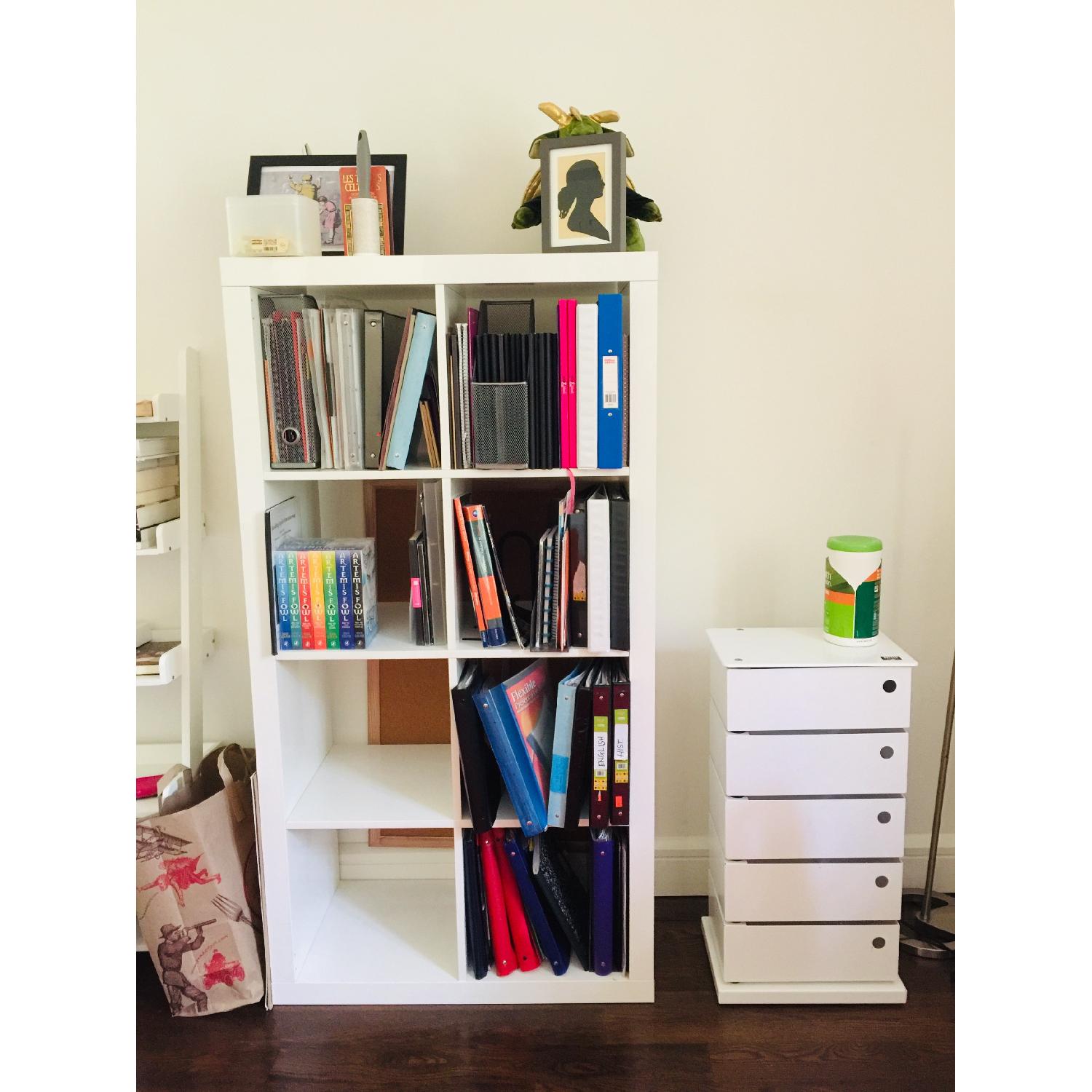 Ikea Kallax Bookshelves/Storage Shelf Units AptDeco