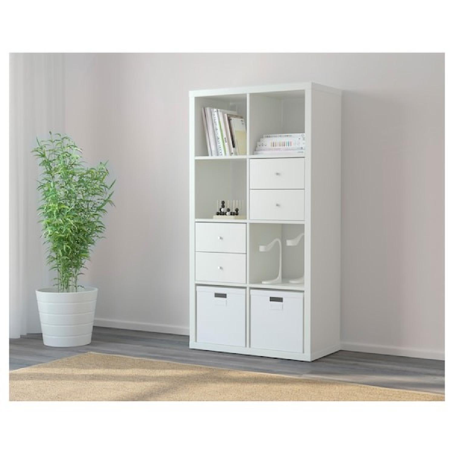 Ikea Kallax Bookshelves/Storage Shelf Units - image-7