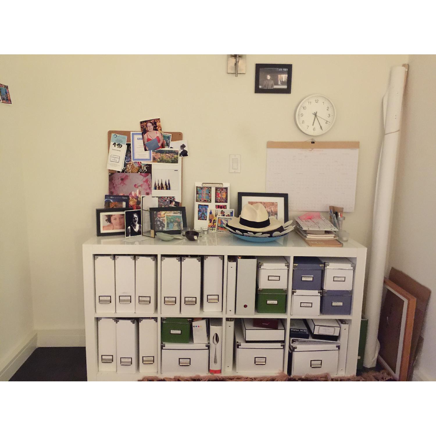 Ikea Kallax Bookshelves/Storage Shelf Units - image-8