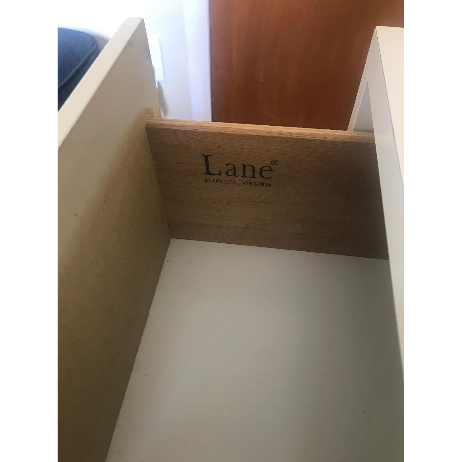 Lane Furniture Vintage Cream Lacquer Dresser - image-4