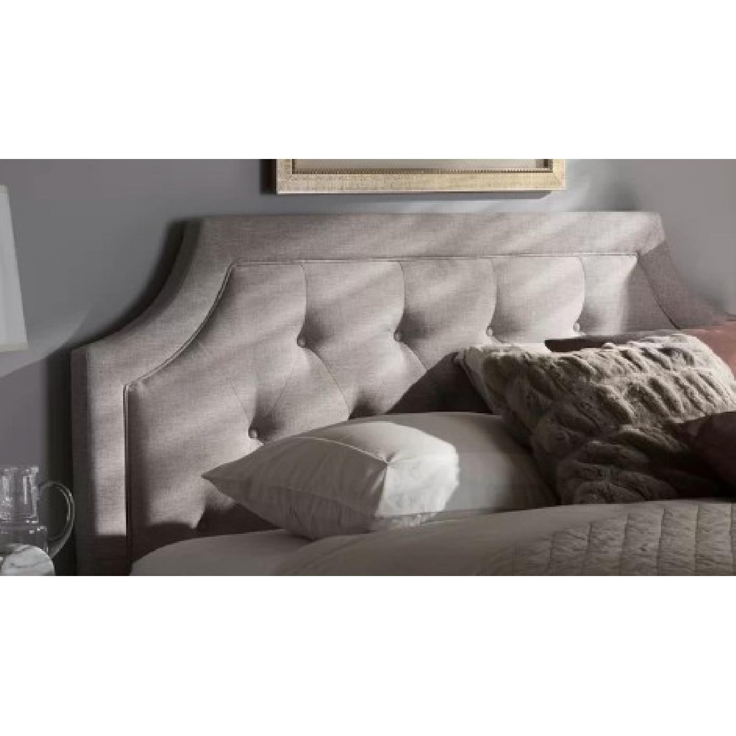 Andover Mills Hermione Upholstered Panel Headboard AptDeco