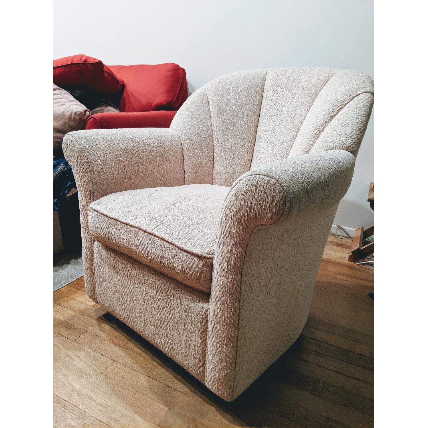 Macy's Modern Concepts Swivel Glider Chairs AptDeco