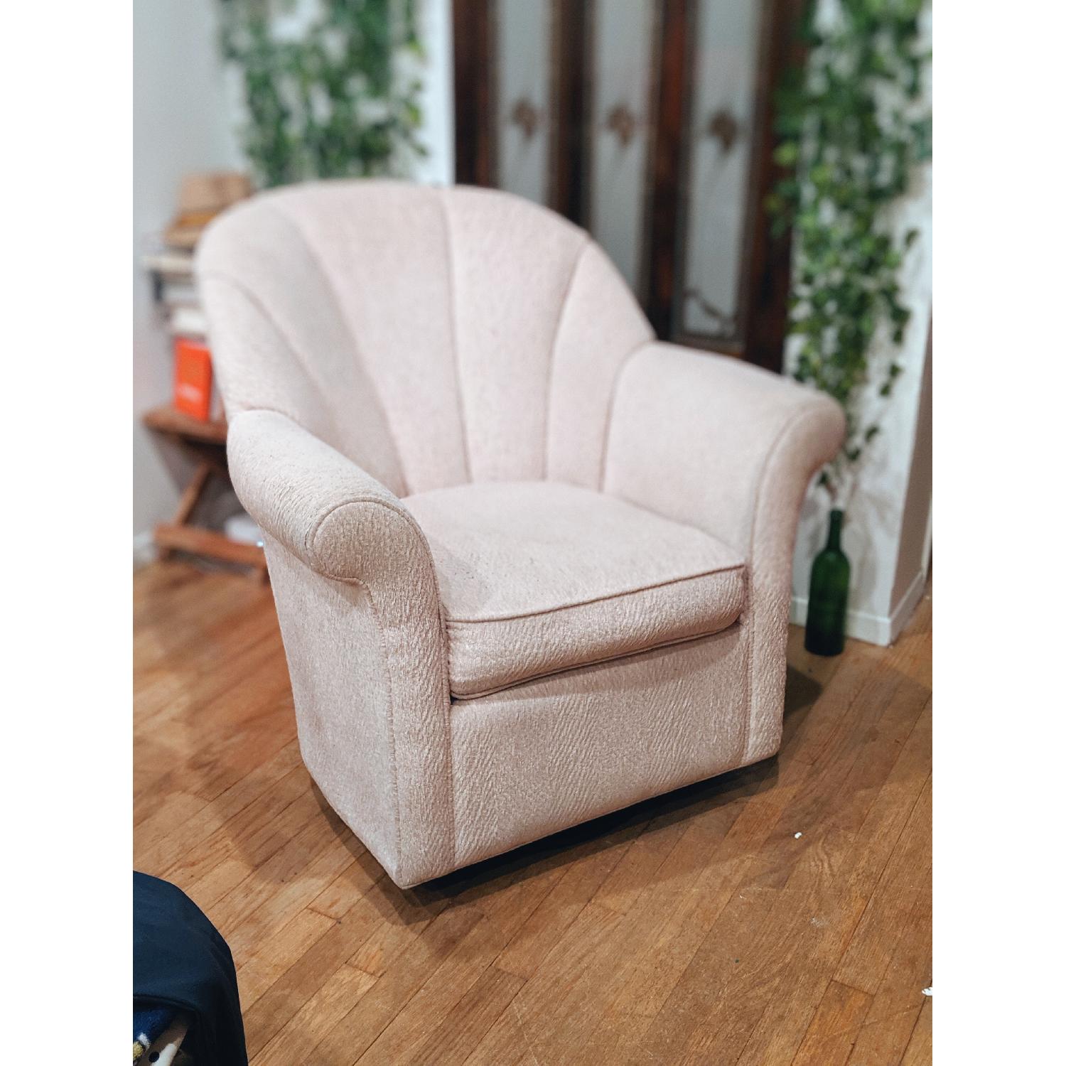 Macy's Modern Concepts Swivel Glider Chairs AptDeco