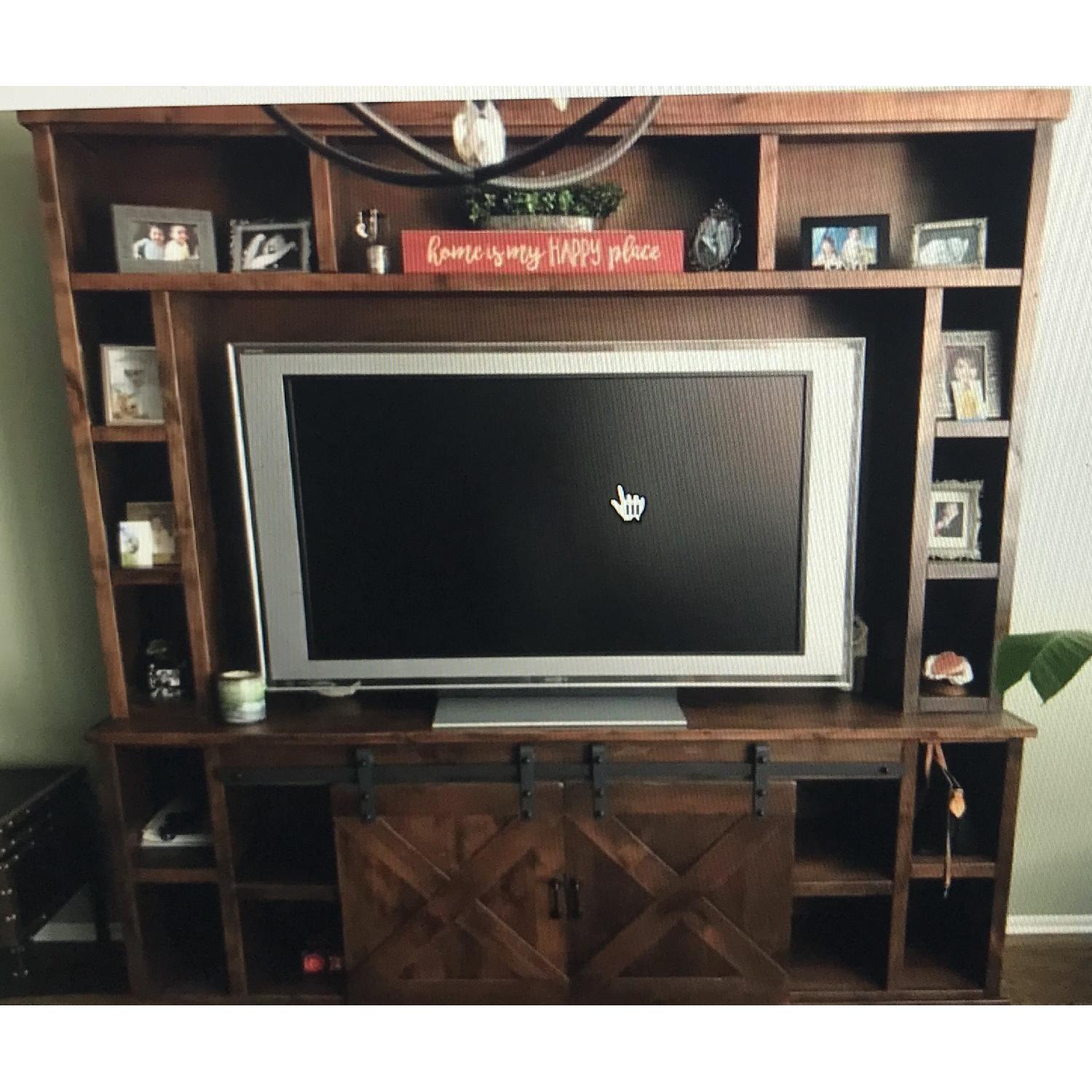 Legends Furniture Farmhouse Collection Entertainment Center - image-1