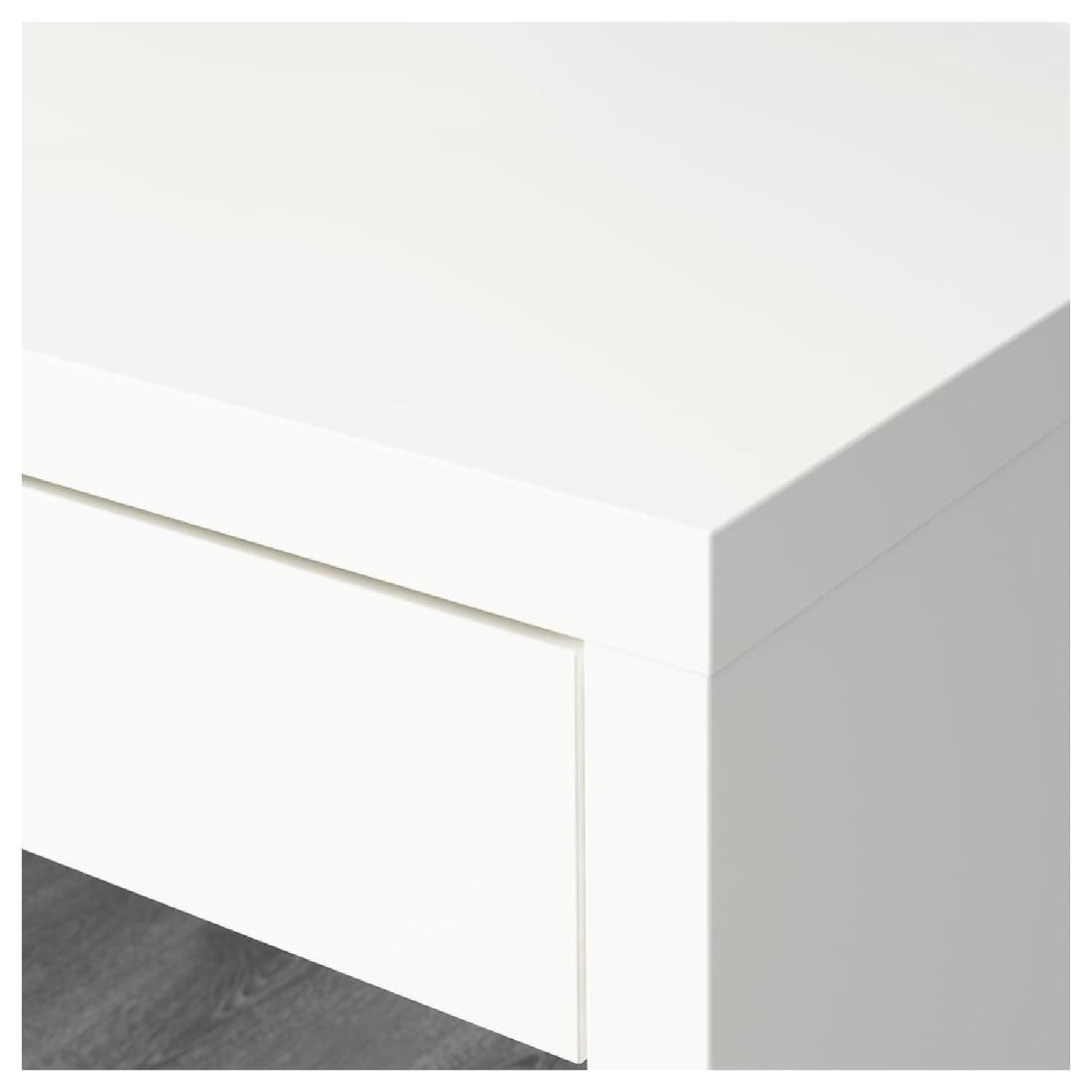 Ikea Micke White Desk Jules Chair For Sale On Aptdeco