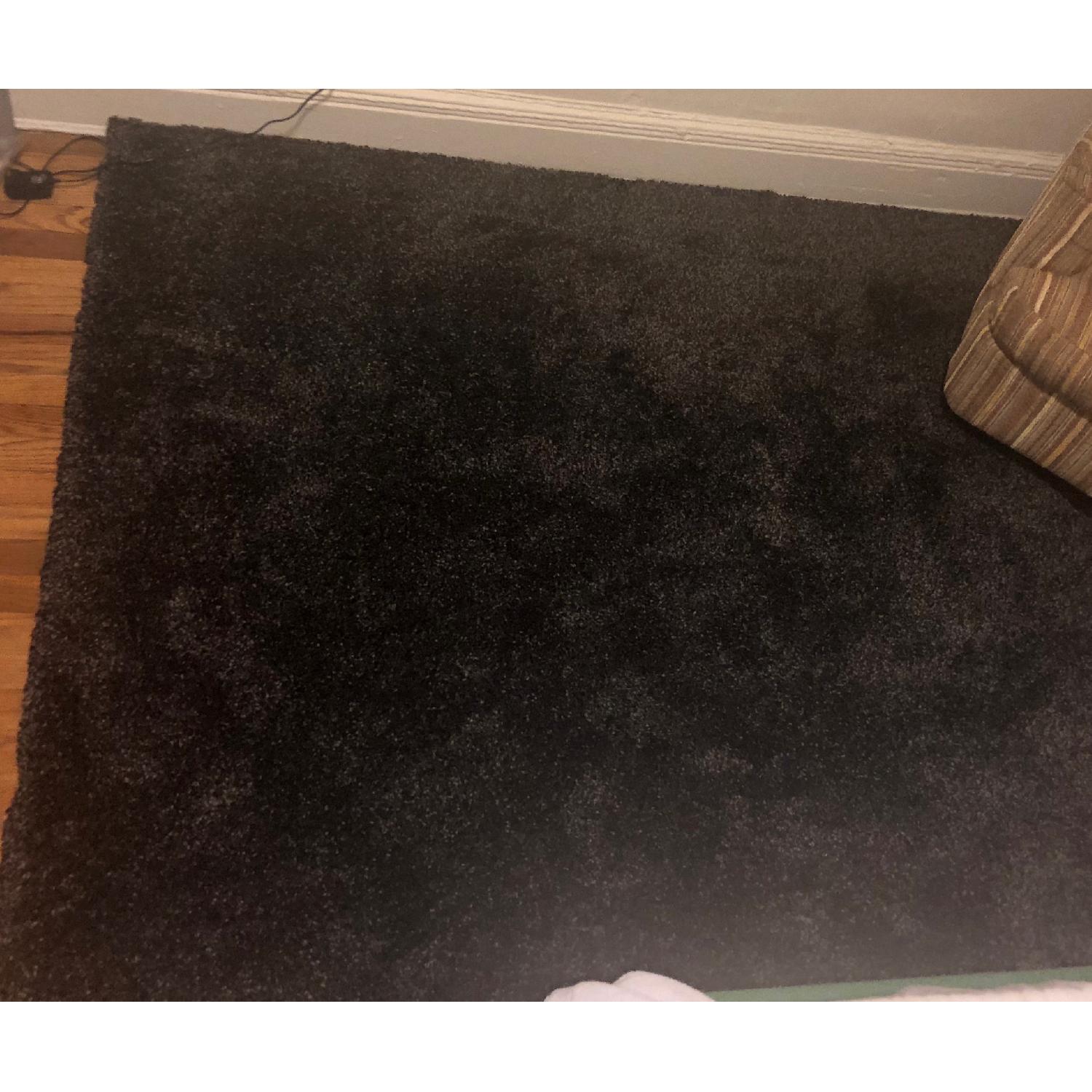 Safavieh Milan Dark Gray Shag Area Rug - image-2