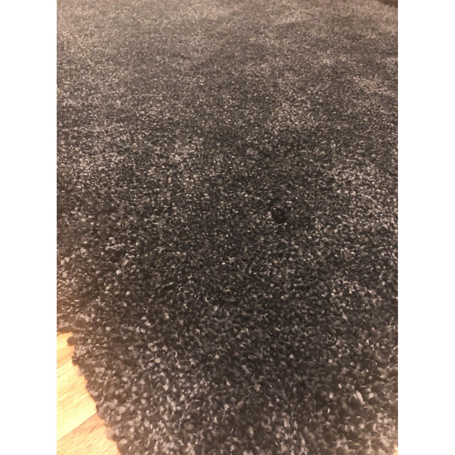 Safavieh Milan Dark Gray Shag Area Rug - image-3