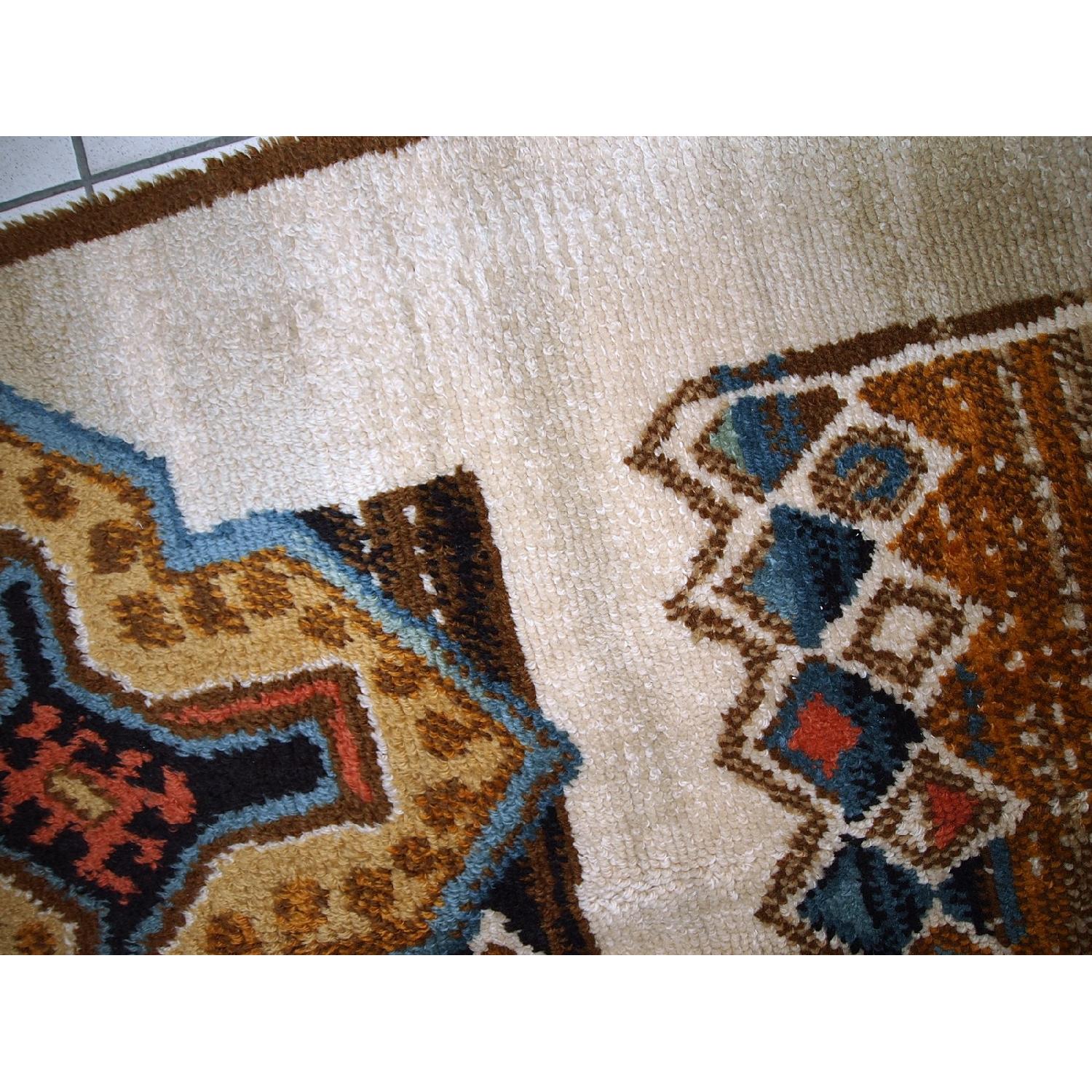 German Modern Rug Vintage Modern German Rug - AptDeco