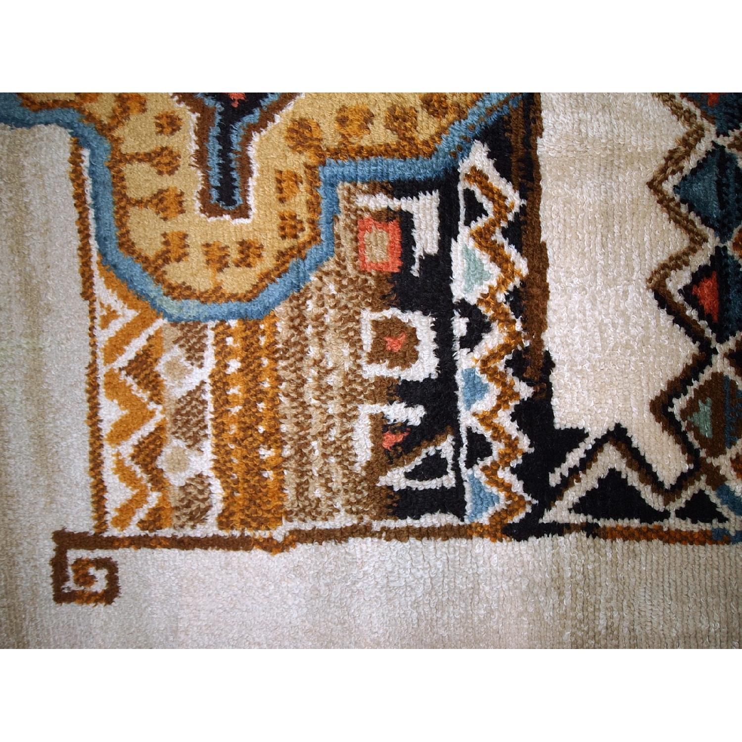 German Modern Rug Vintage Modern German Rug - AptDeco