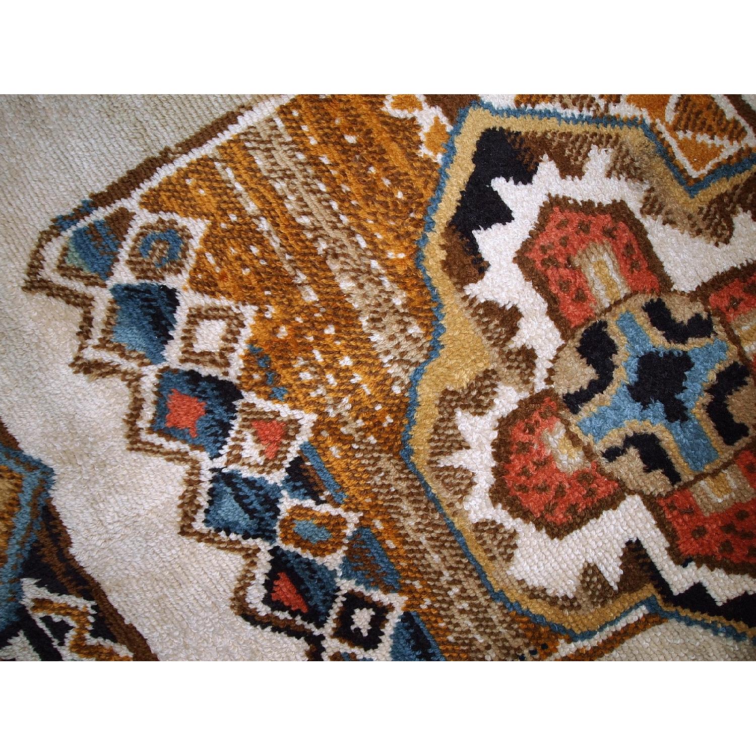 German Modern Rug Vintage Modern German Rug - AptDeco
