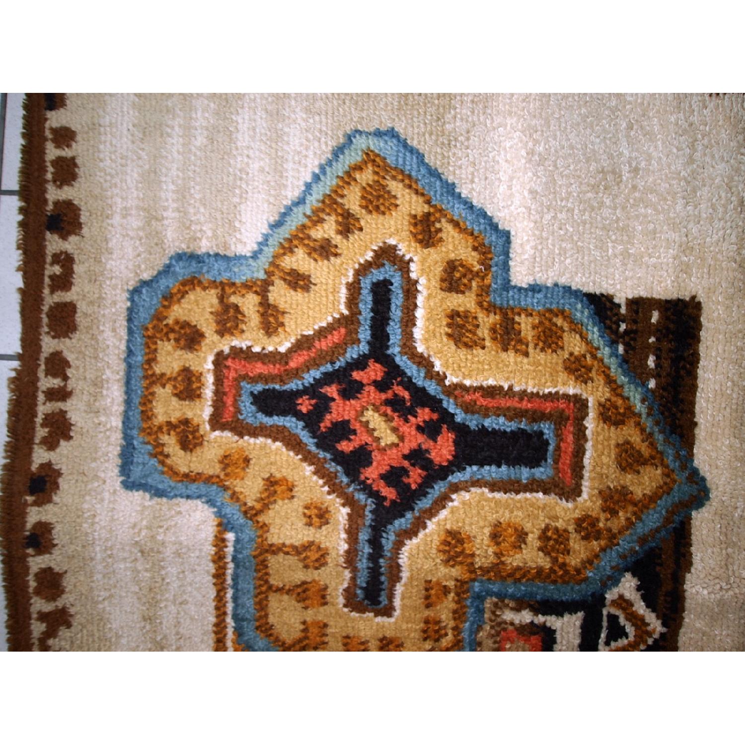 German Modern Rug Vintage Modern German Rug - AptDeco