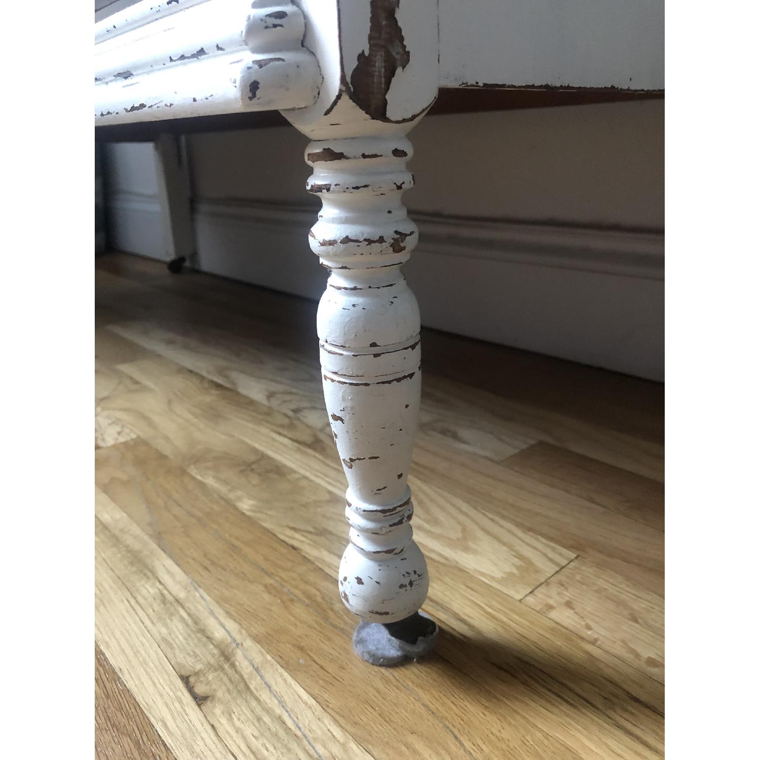 Vintage Shabby Chic Dresser w/ Mirror - image-5